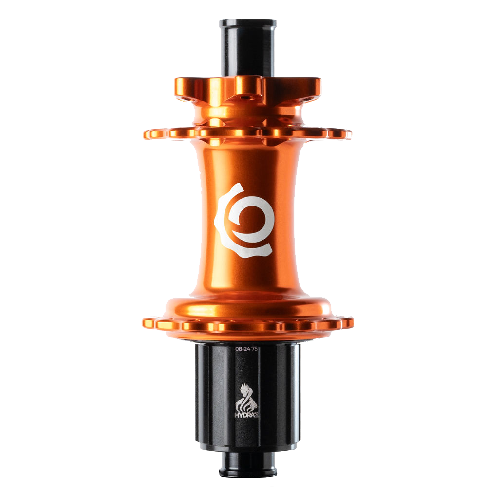 Industry nine hydra 2 6 bolt 28 hole rear orange