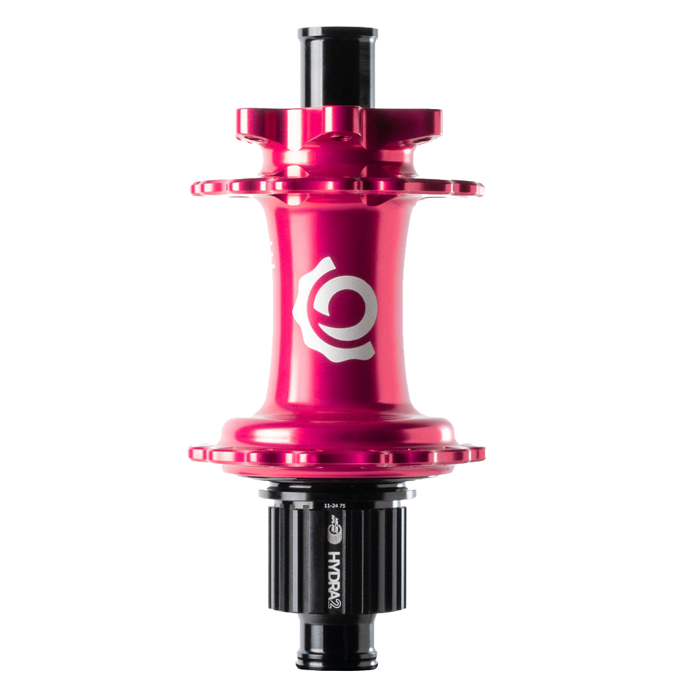 Industry nine hydra 2 6 bolt 28 hole rear pink