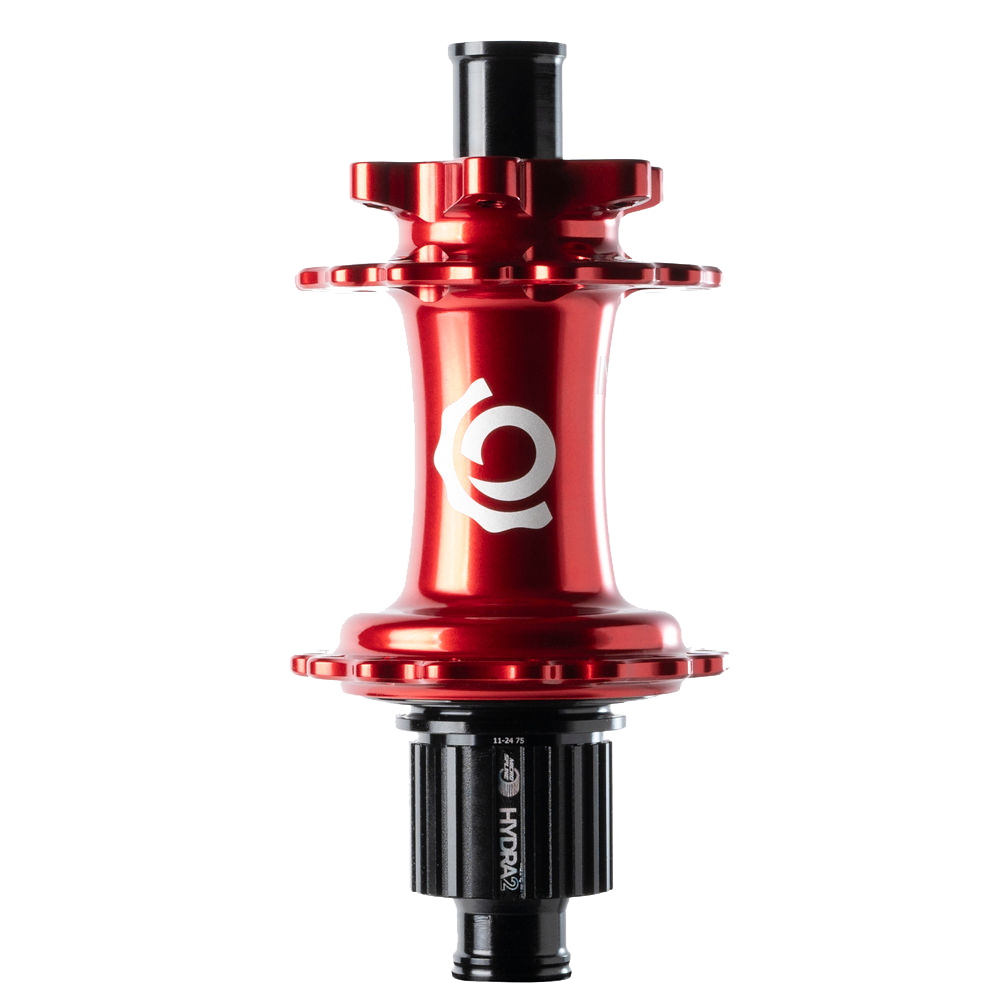 Industry nine hydra 2 6 bolt 28 hole rear red