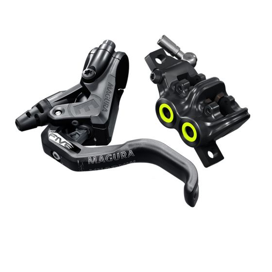 trekkingrad magura MT5 Pro Hydraulic Disc Brake Pair Inc 203/180 Storm Rotors – Cykel House Choose Color Options:White bici finger HC aluminum brake Das sind die besten