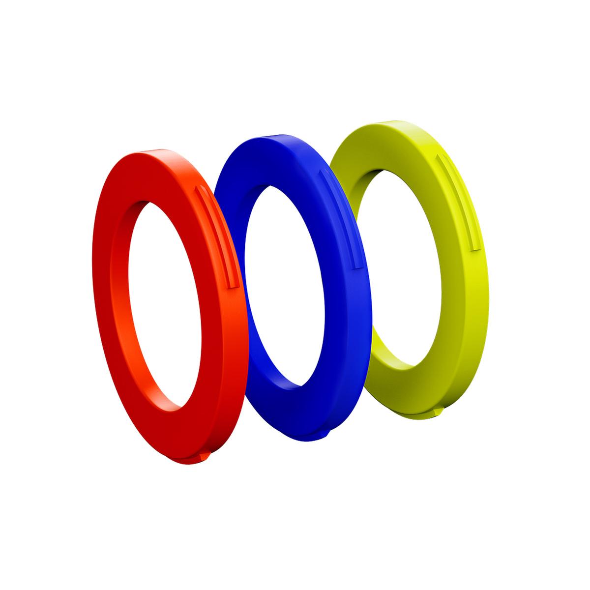 Magura caliper covers blue neon red and neon yellow