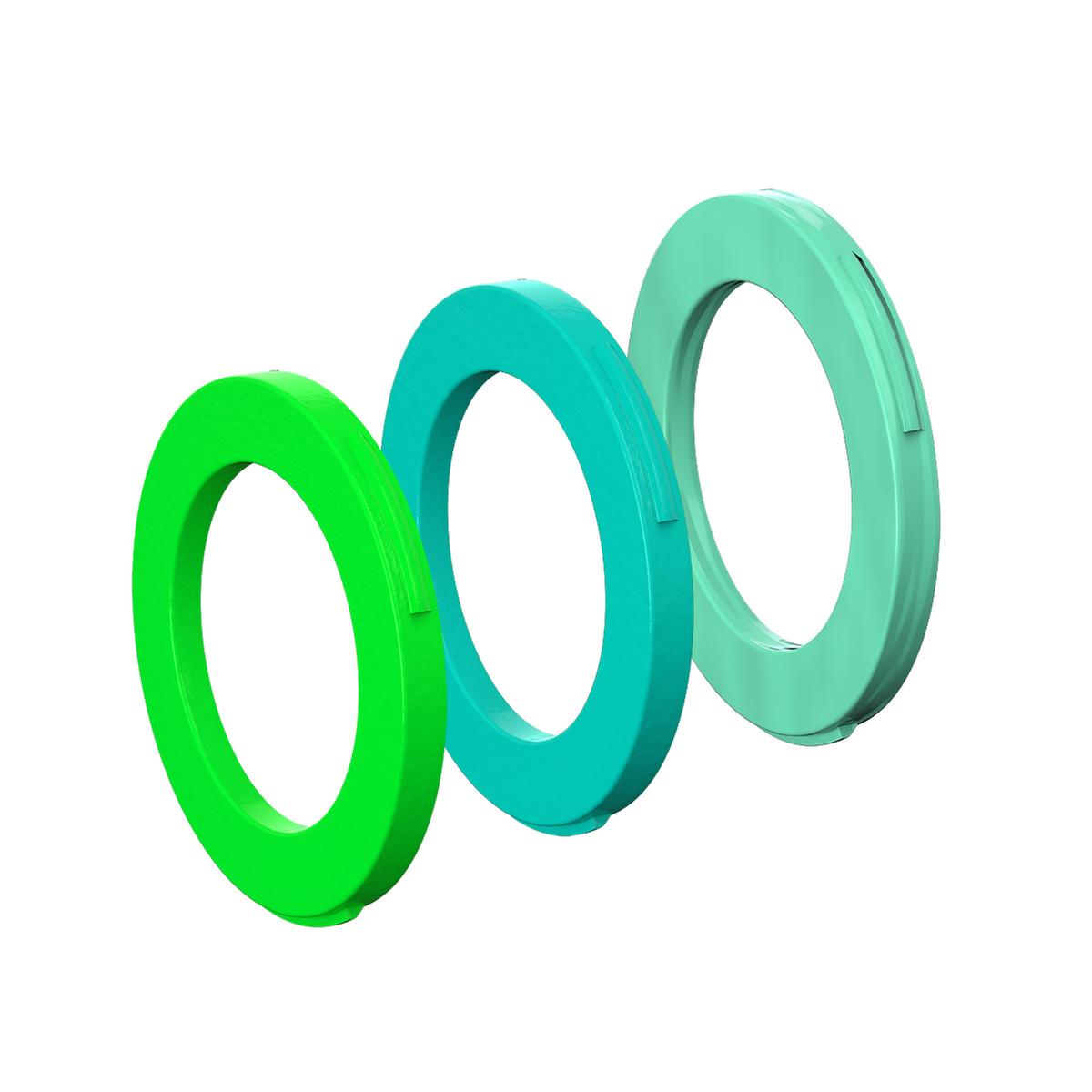 Magura caliper covers green cyan and mint green