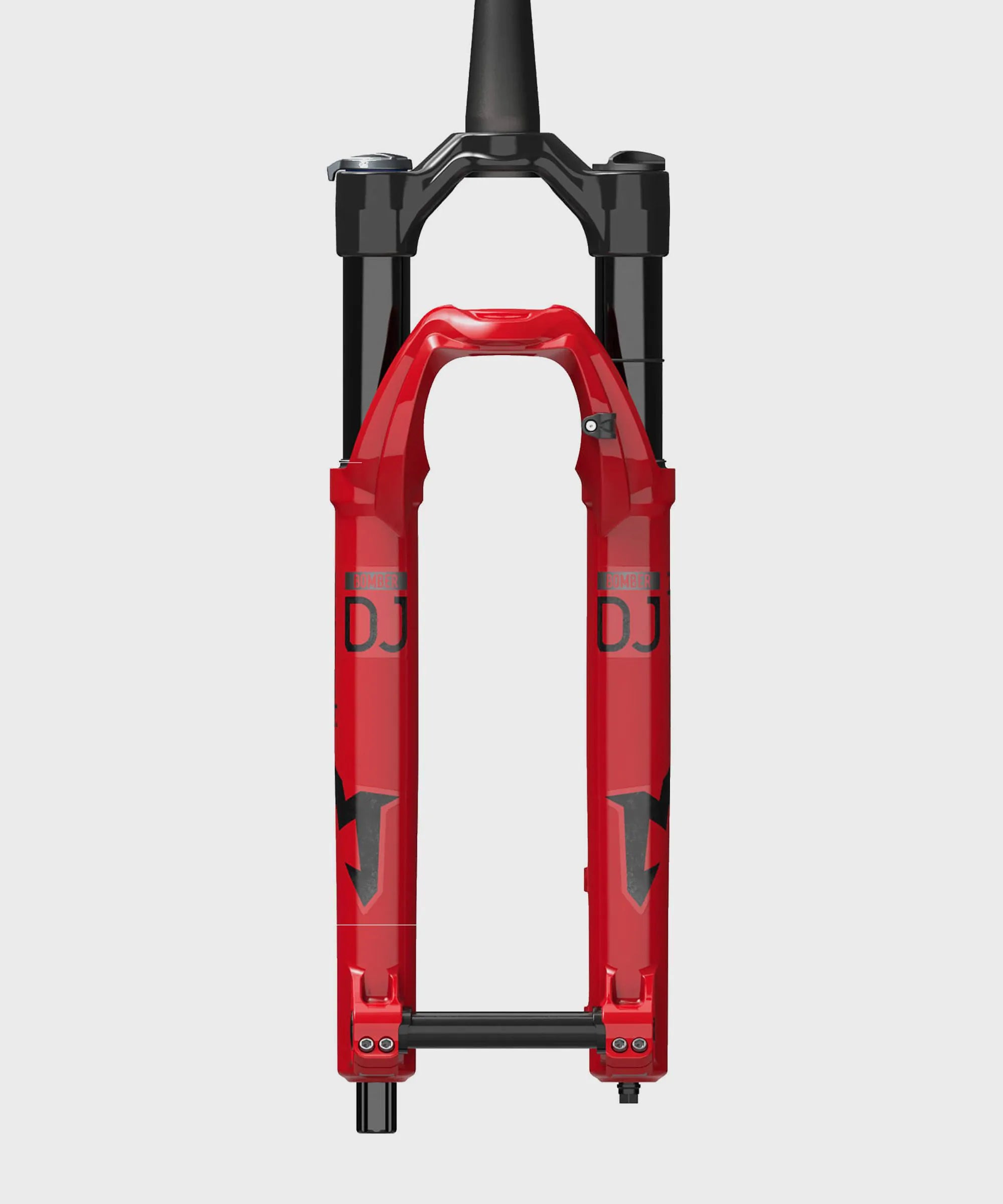 Marzocchi Bomber DJ GRIP Tapered Fork Red