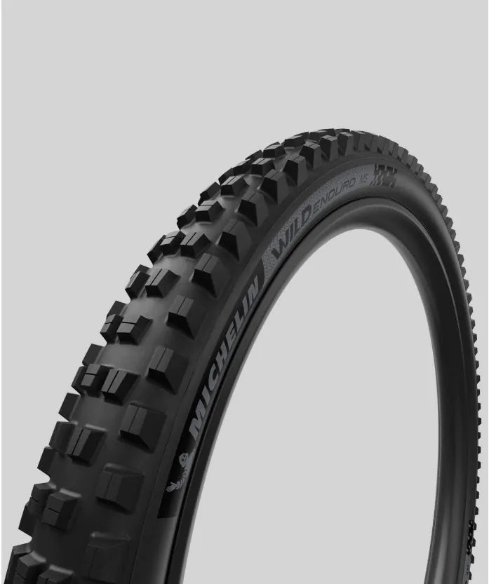 Michelin wild enduro ms racing line with yellow and black logo