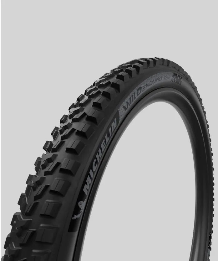 Michelin wild enduro rear racing line dark logo