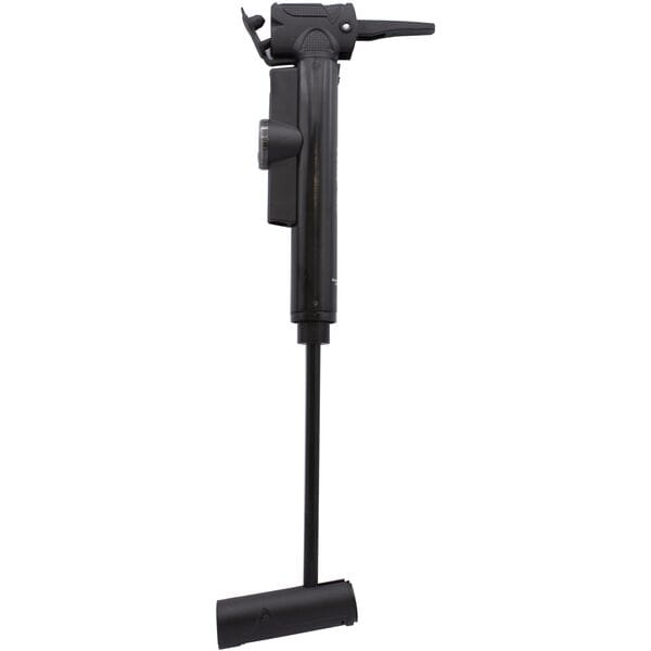 Micro II Mini Pump with Dial Gauge Black Handle