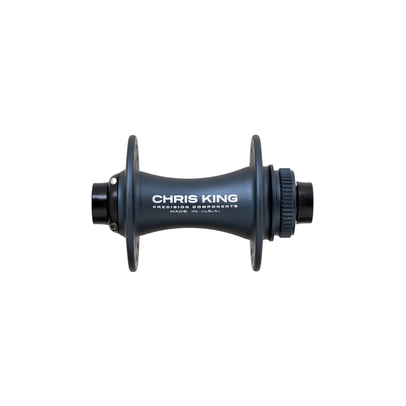 Chris King boost front hub in midnight