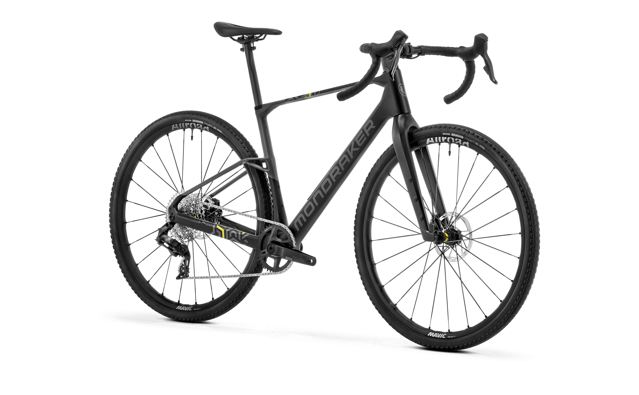 Mondraker Arid Carbon R Black