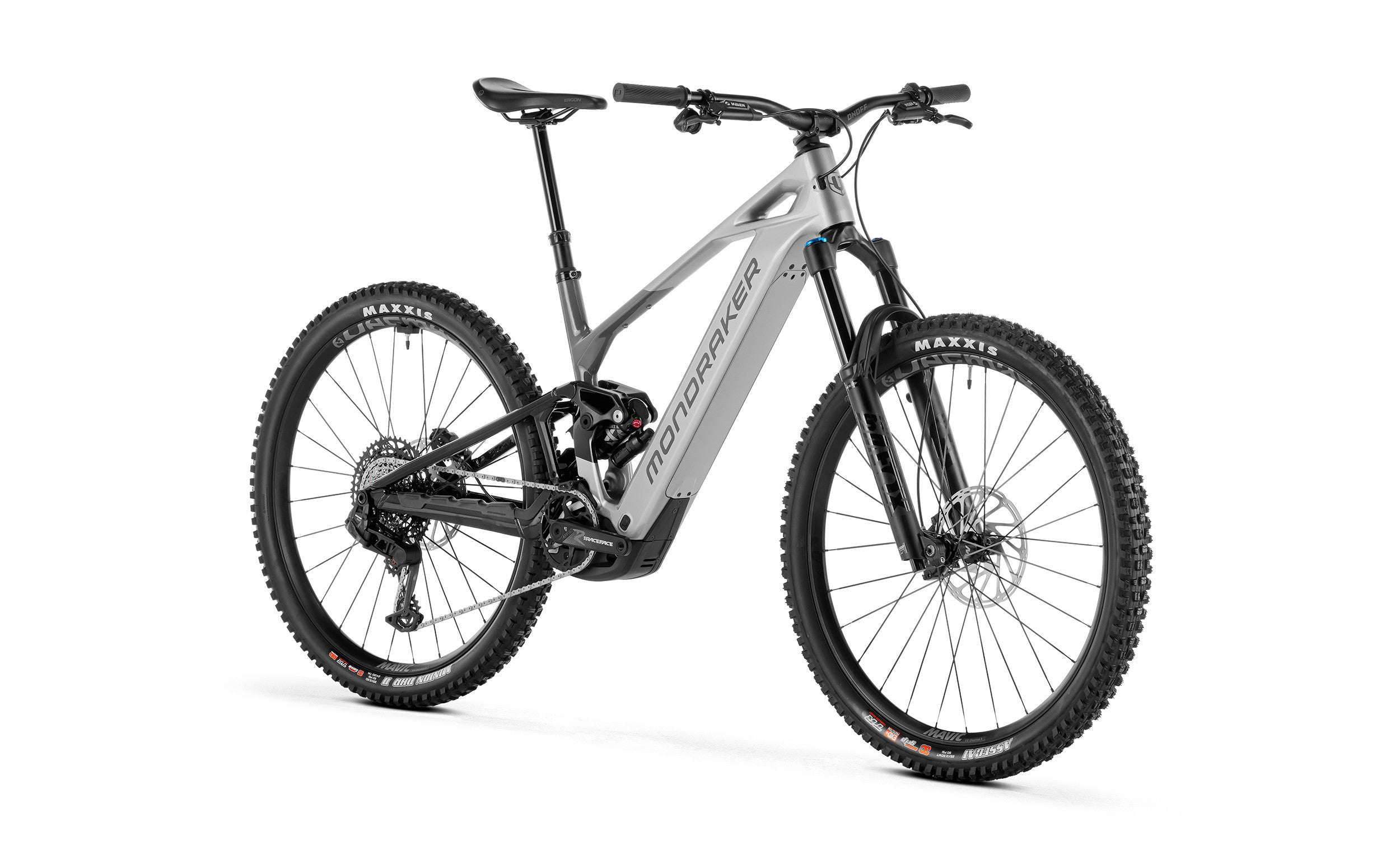 Mondraker Crafty Carbon R Golden Silver Front