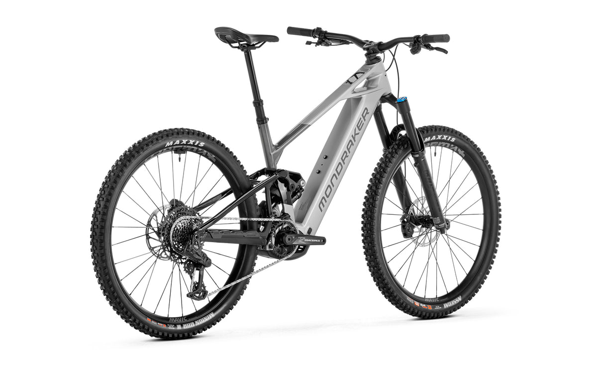 Mondraker Crafty Carbon R Golden Silver Rear