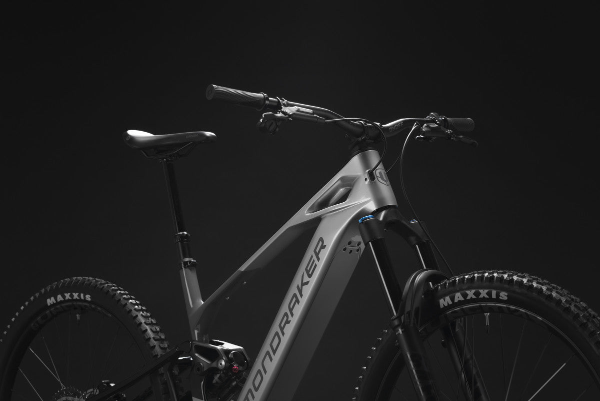 Mondraker Crafty Carbon R Golden Silver Removable Battery