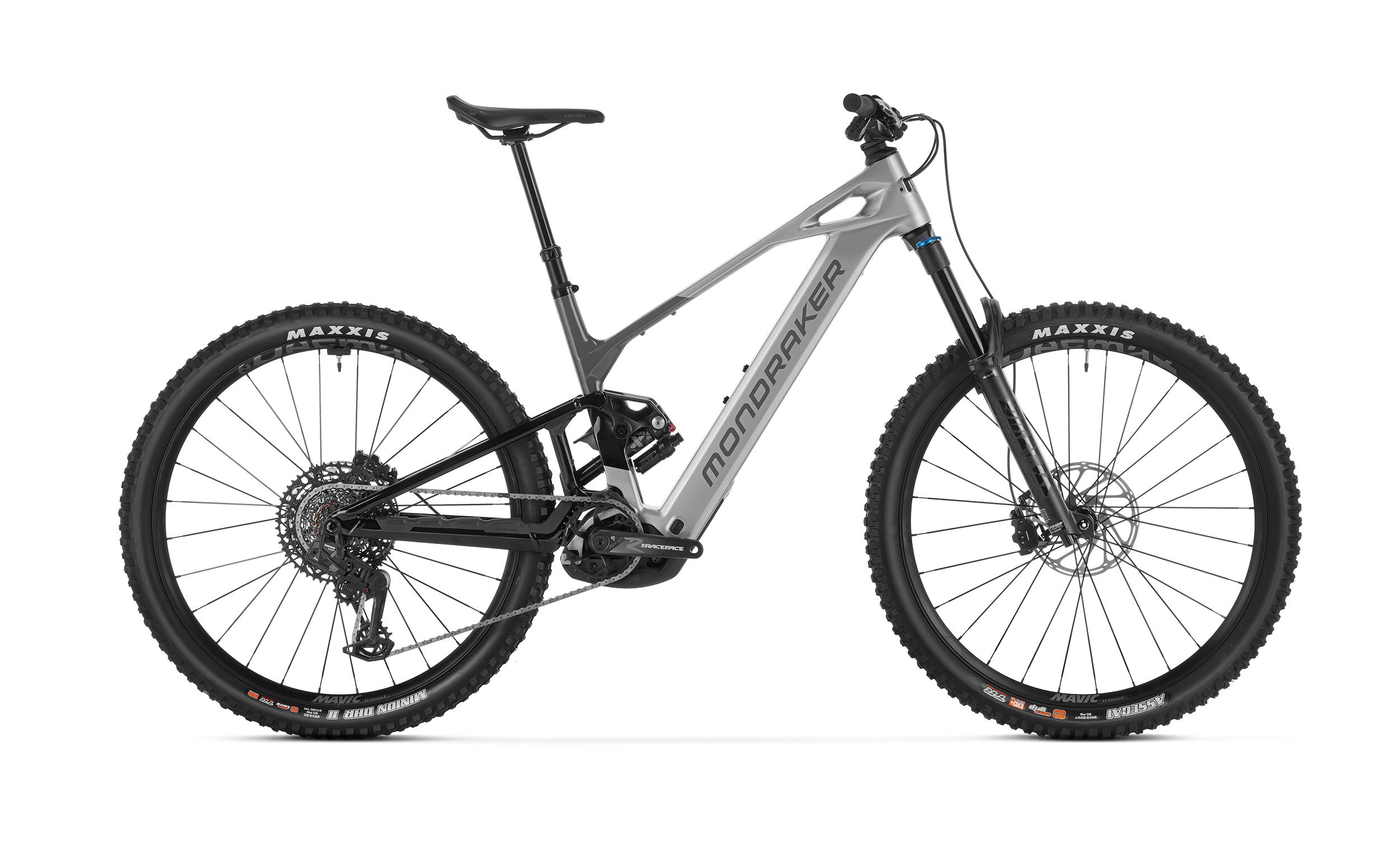 Mondraker Crafty Carbon R Golden Silver