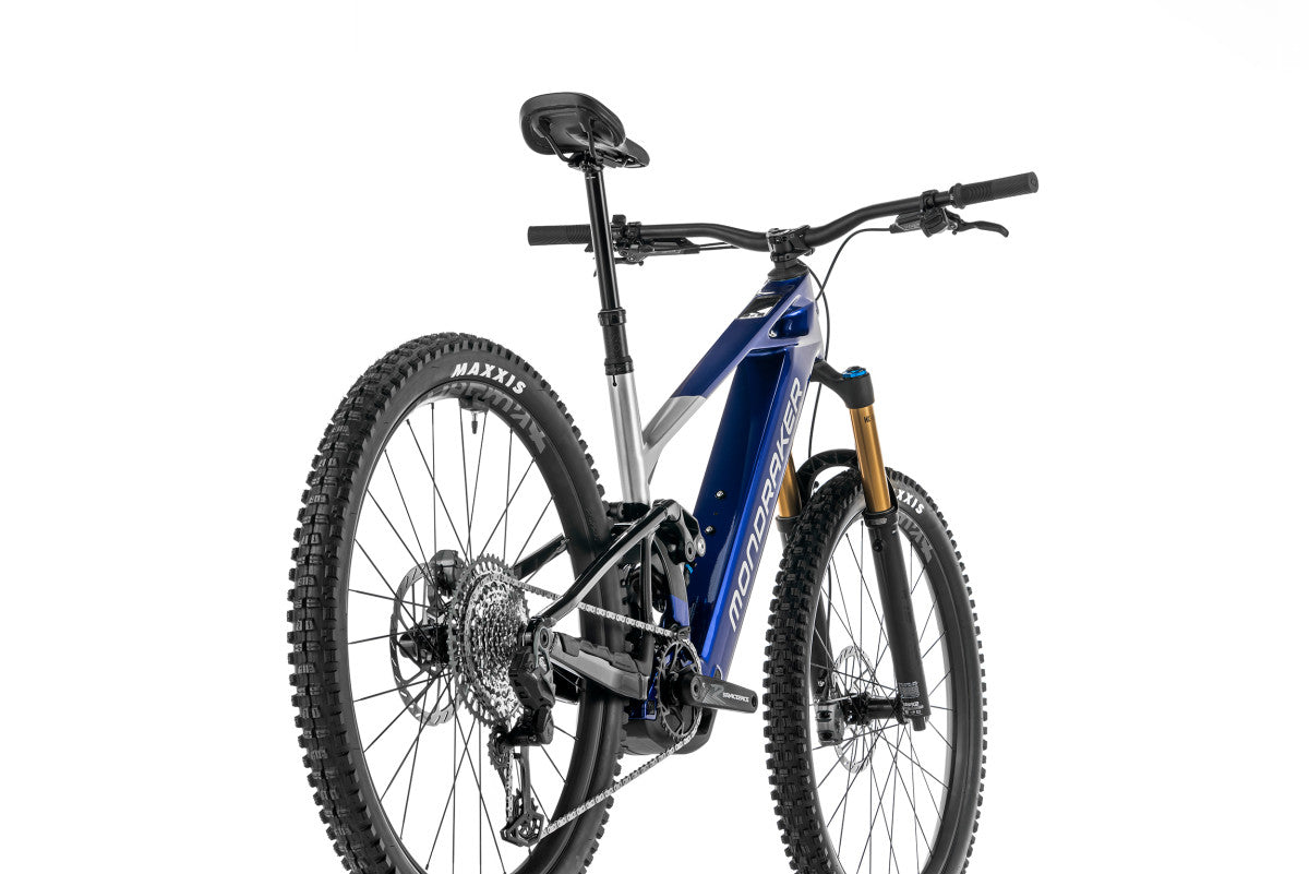 Mondraker Crafty Carbon RR Admiral Blue Rear
