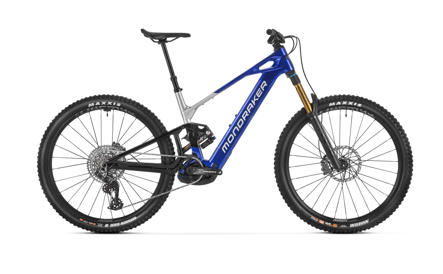 Mondraker Crafty Carbon RR Admiral Blue