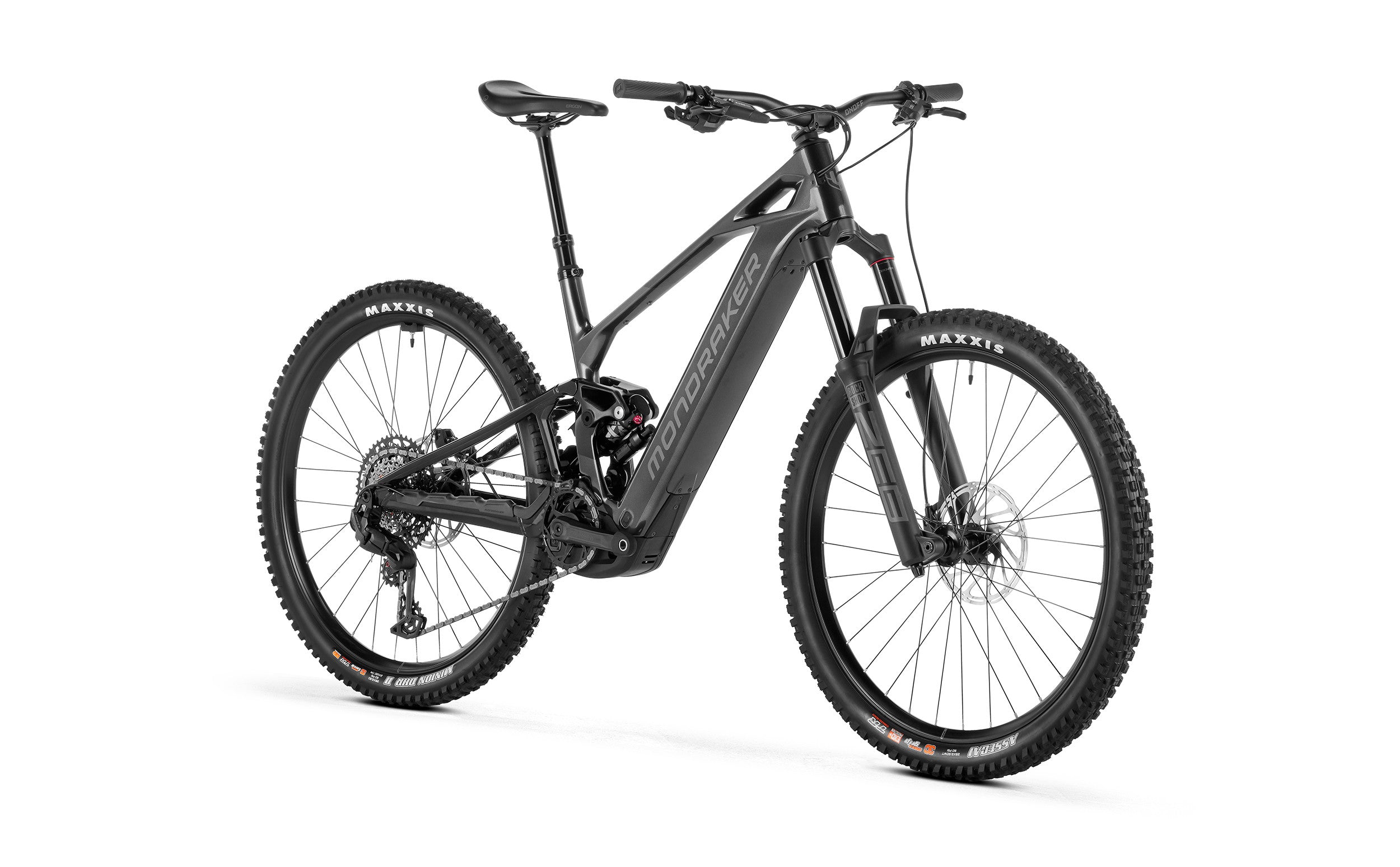 Mondraker Crafty Carbon S Vortex Grey Front