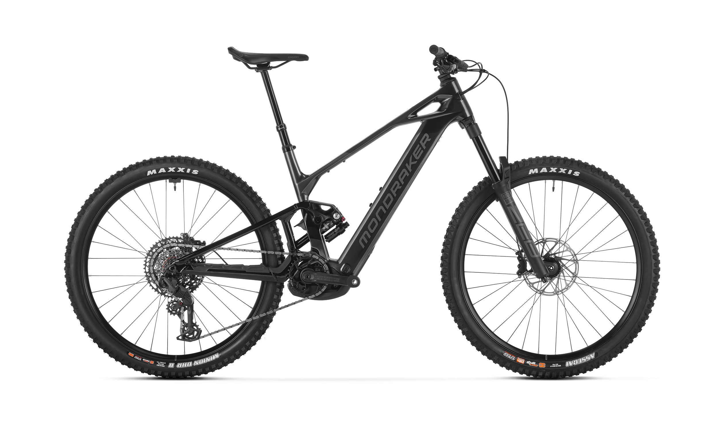Mondraker Crafty Carbon S Vortex Grey