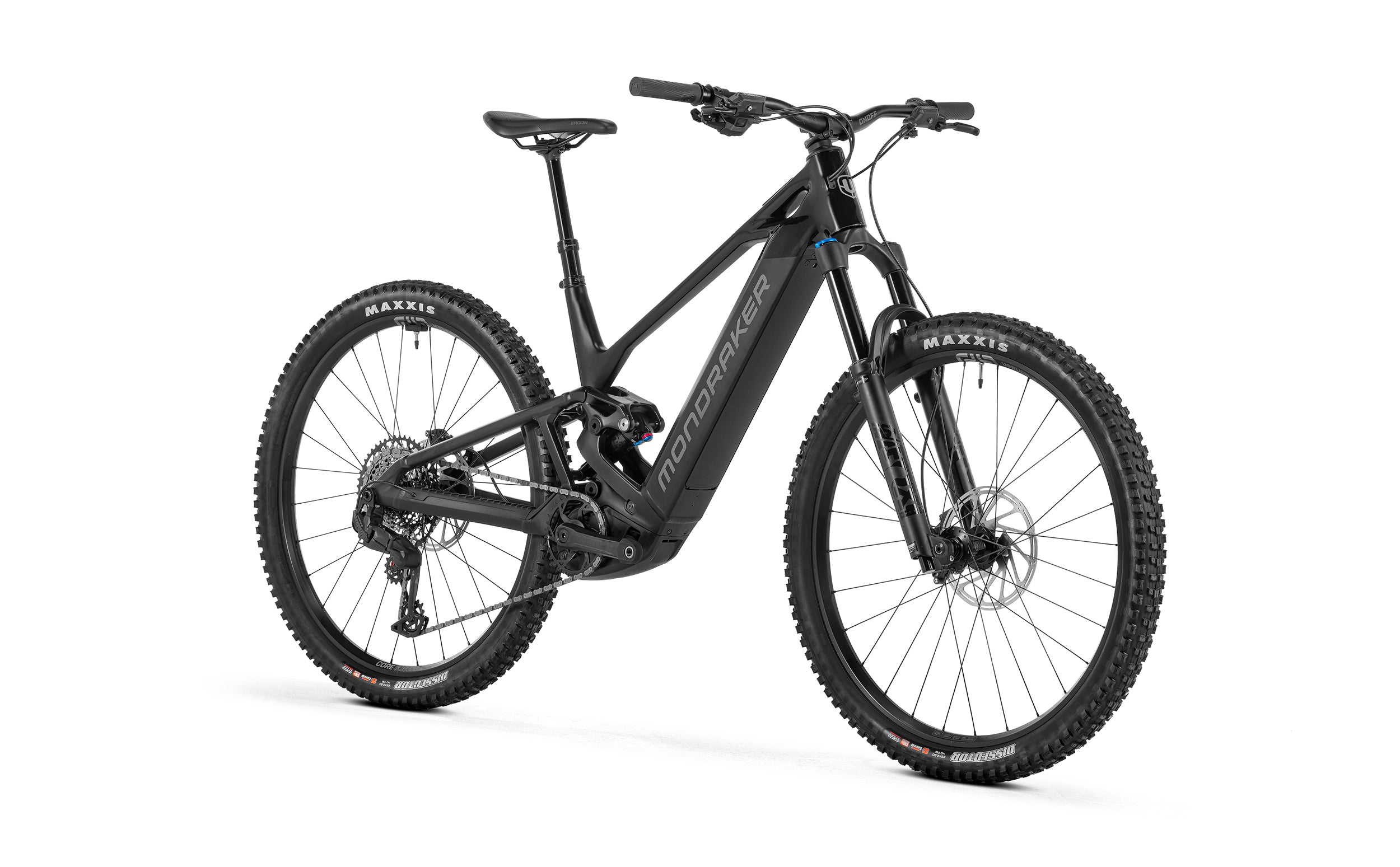 Mondraker SCREE R Superblack Front View