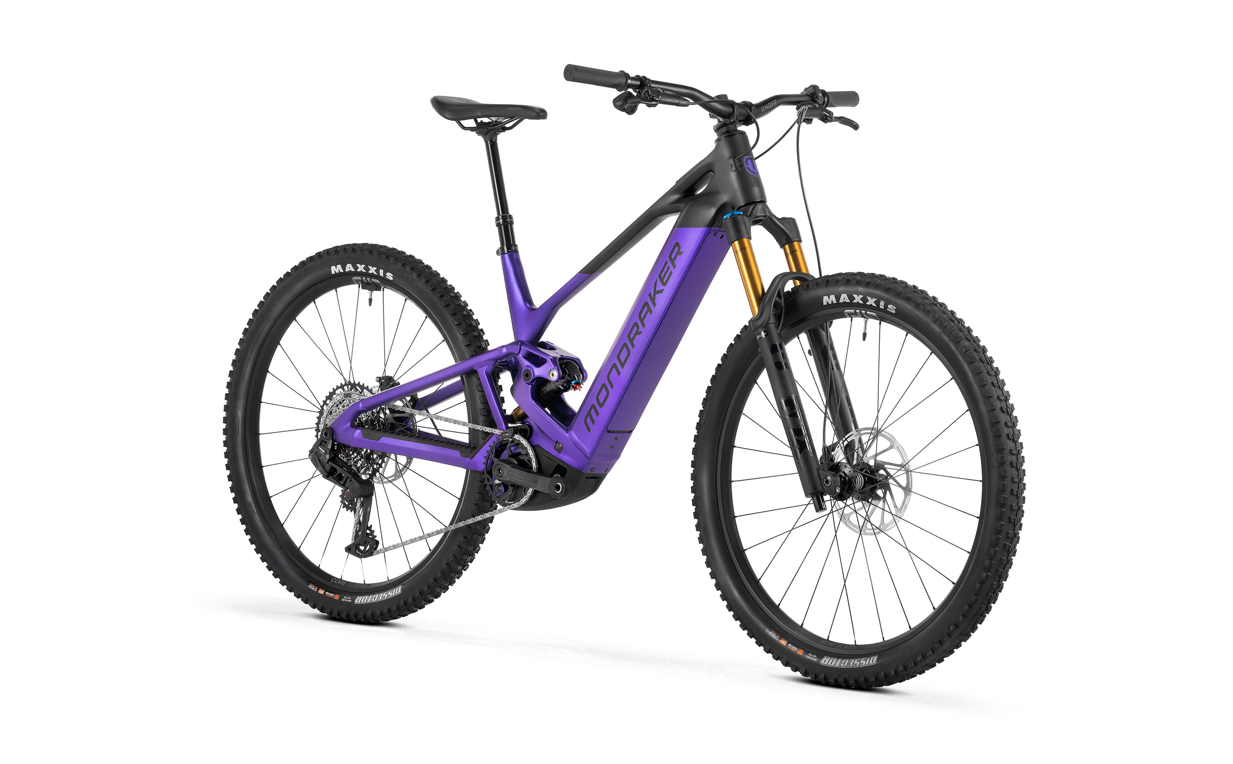 Mondraker SCREE RR Ultraviolet Front View