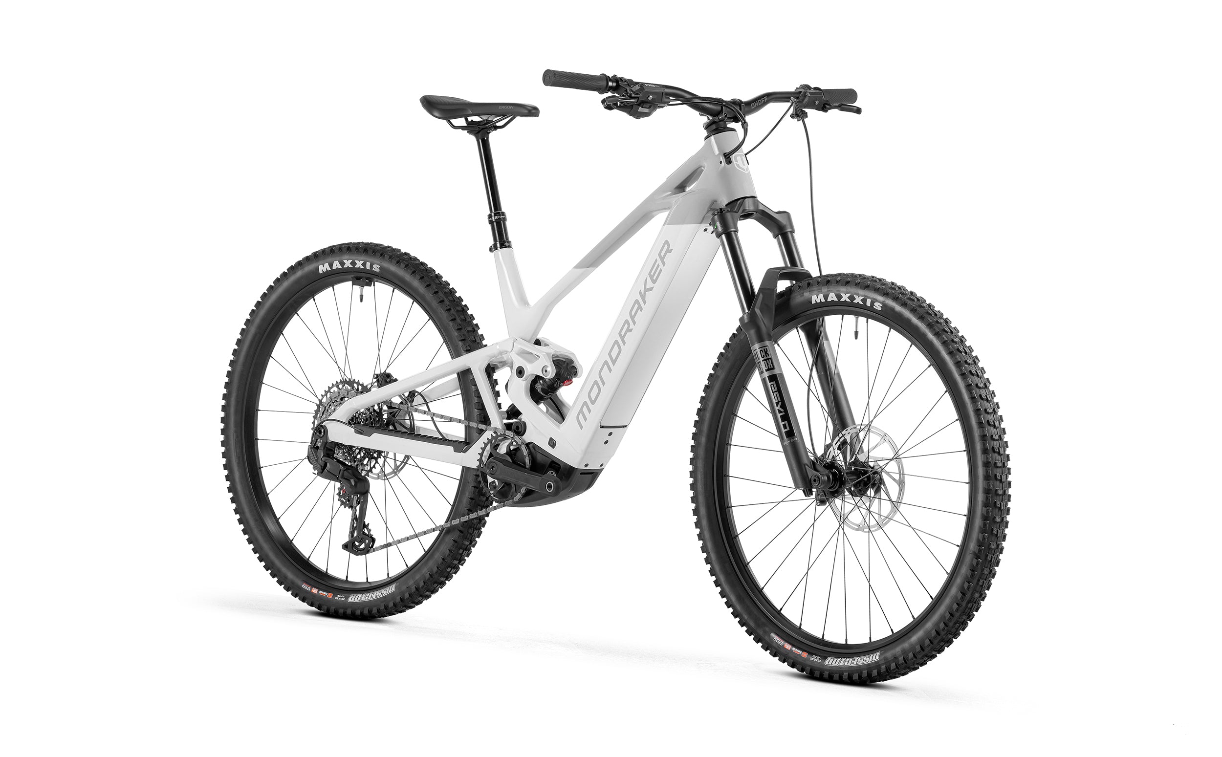 Mondraker SCREE S 600 Optic White Front