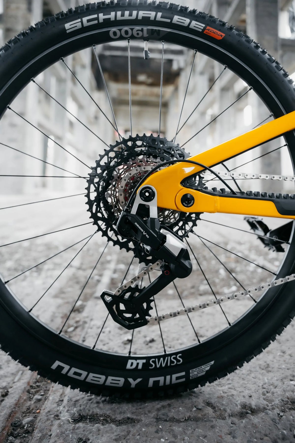 Nukeproof Reactor 290 Alloy Pro Drivetrain