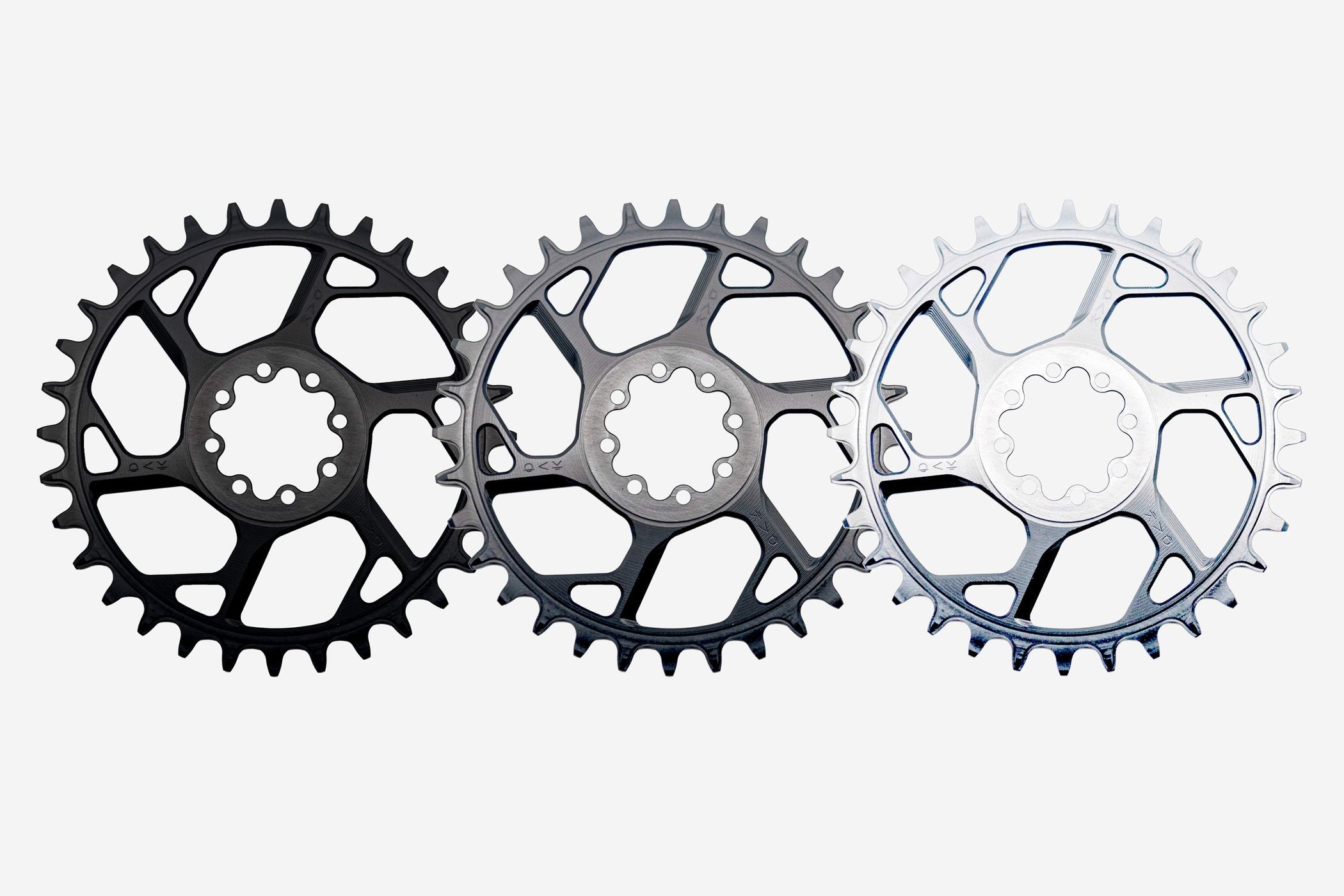 Oak Amulet Chainrings
