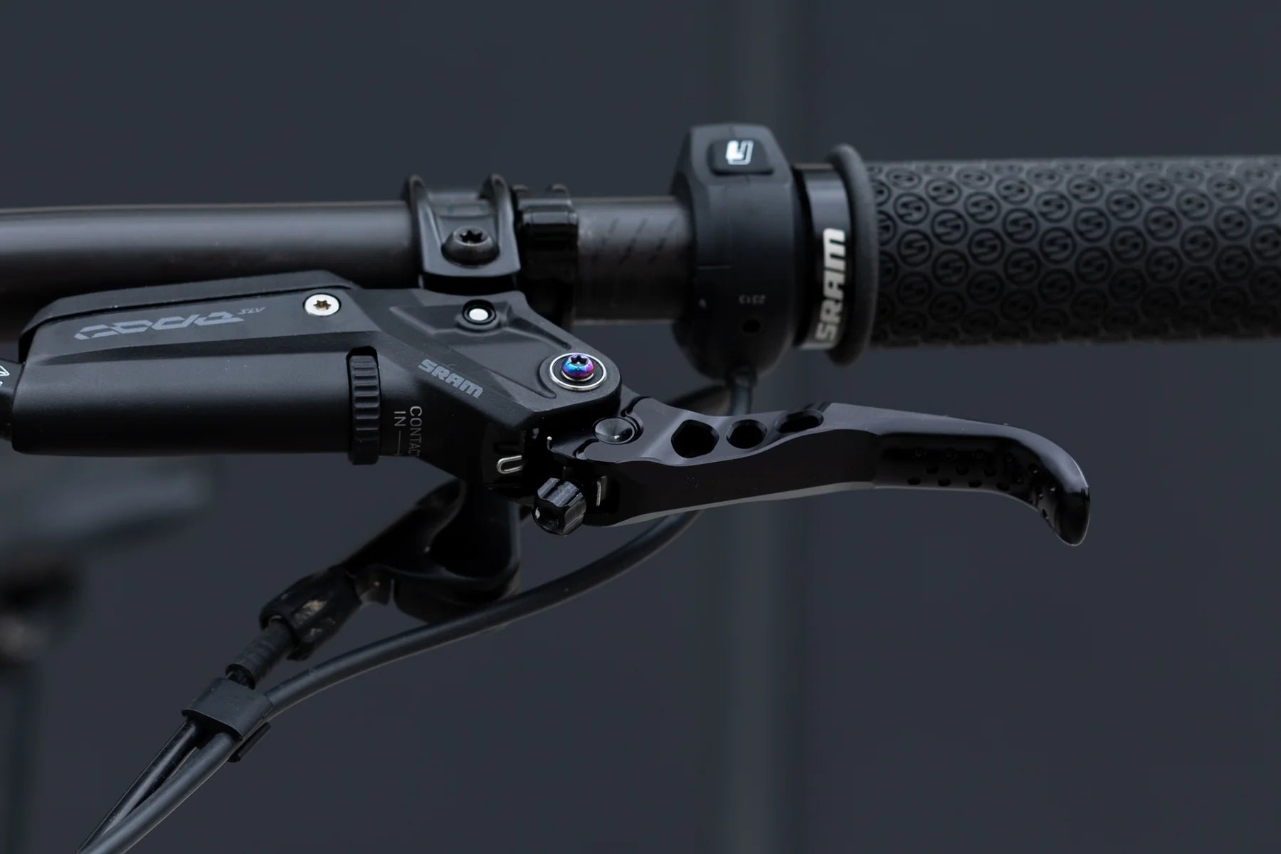 Oak components Sram levers black
