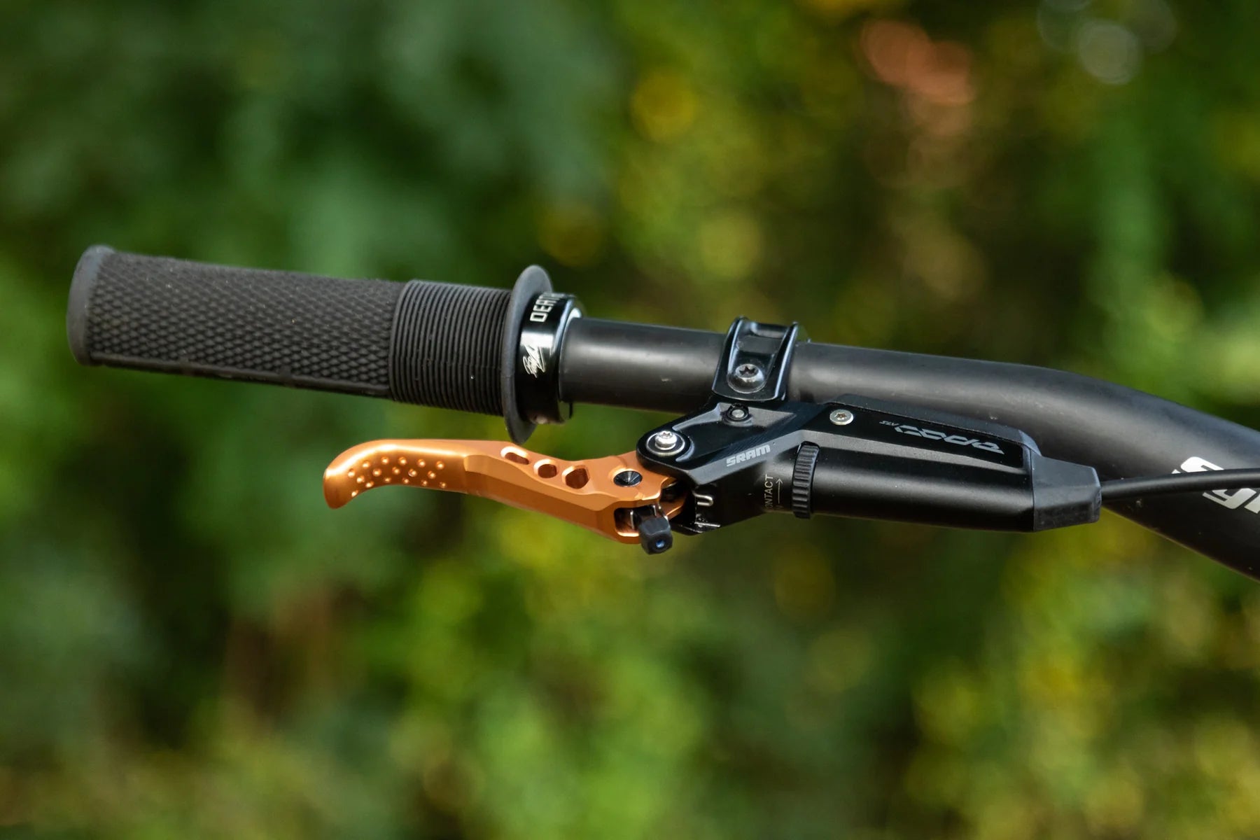 Oak components Sram levers copper