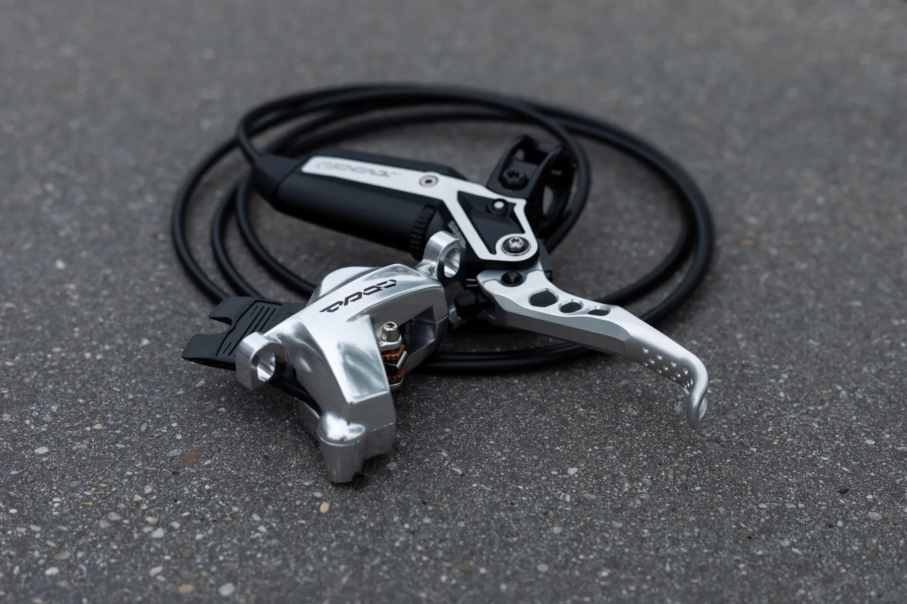 Oak components Sram levers raw