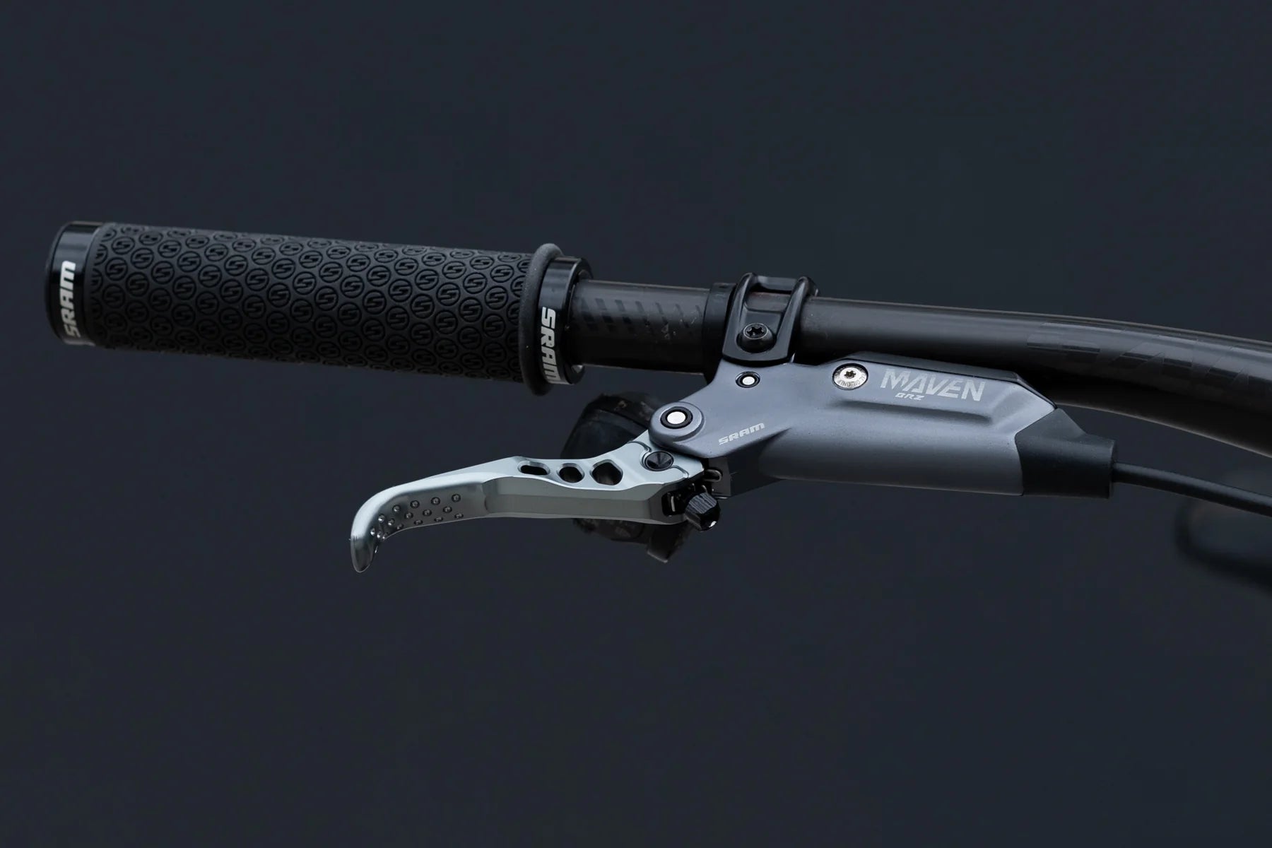 Oak components Sram levers raw