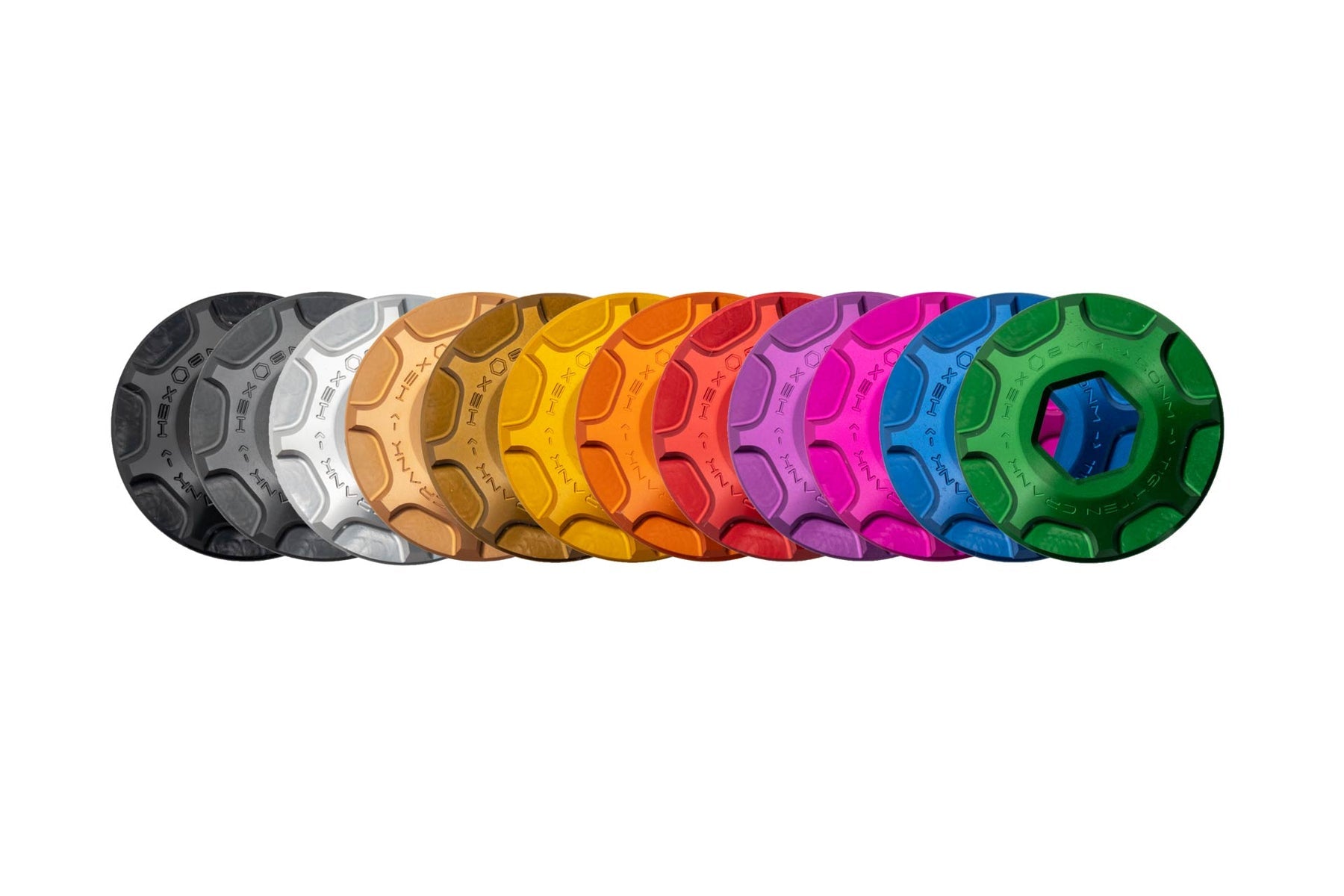 Oak Crank Ejecter Cap Set Colours