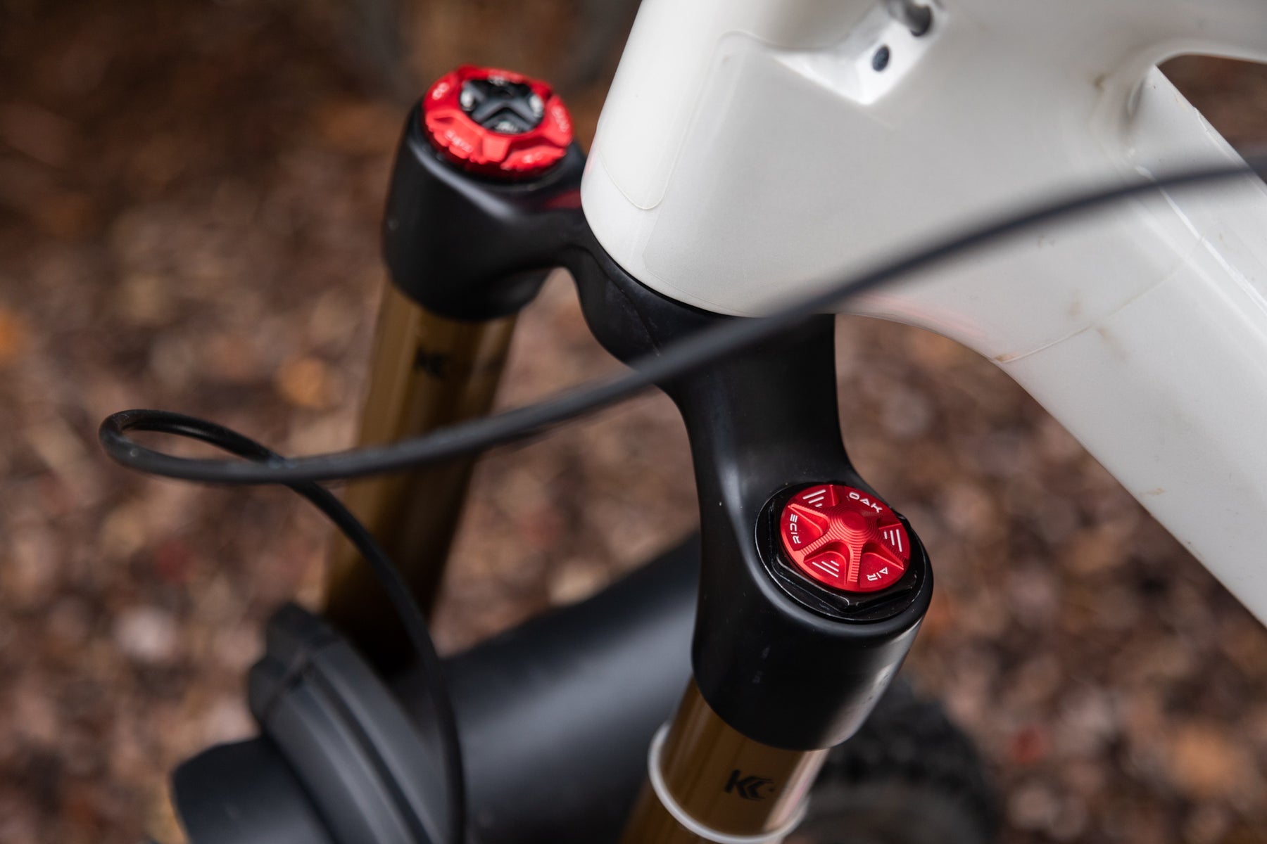 Oak Fork AIR Cap Red