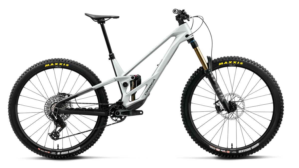 Orbea Rallon E-LTD White