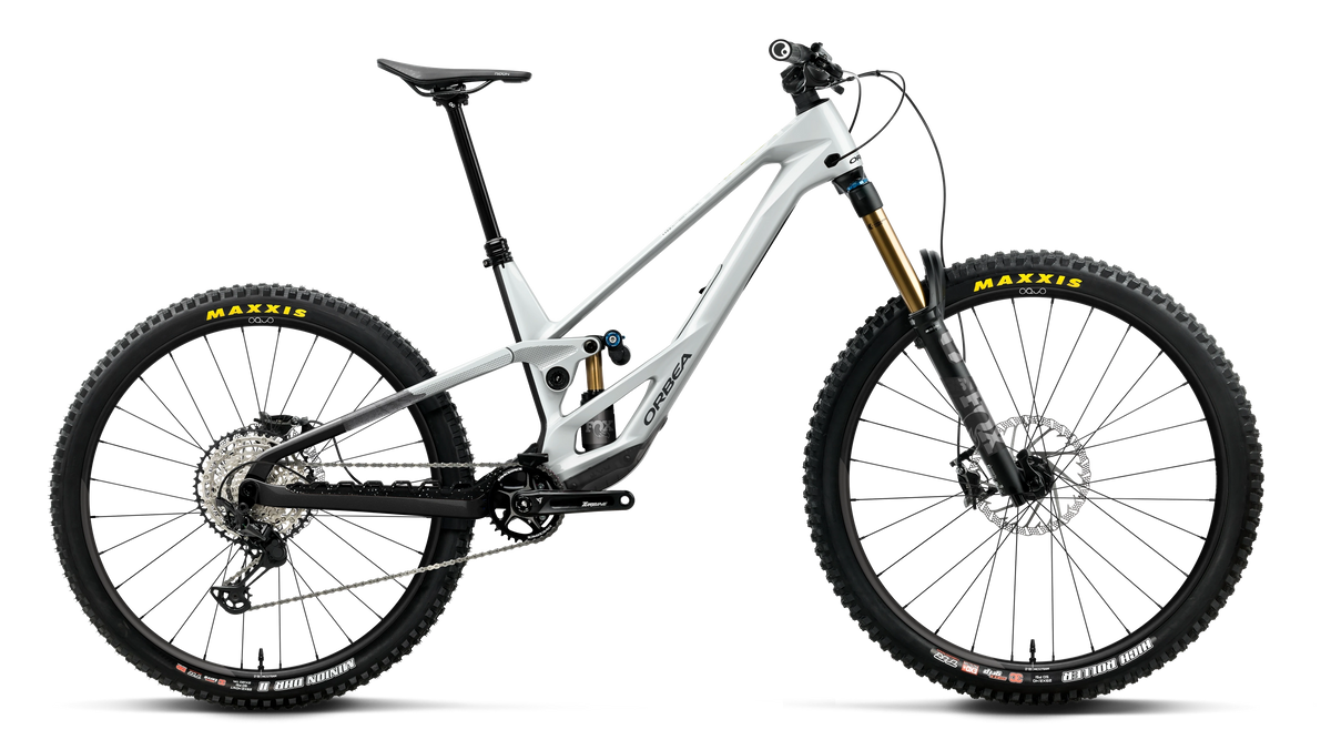 Orbea Rallon E-TEAM White