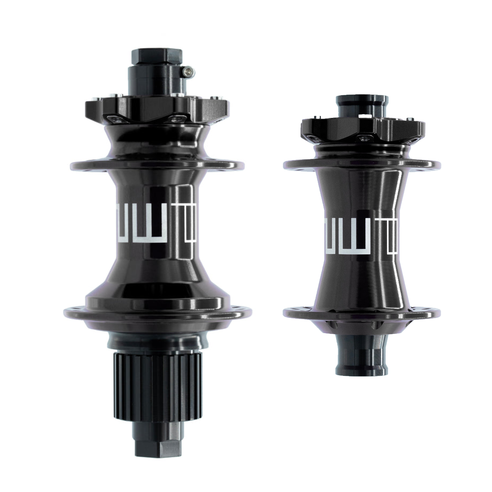 Project 321 G3 Hub Pair Black