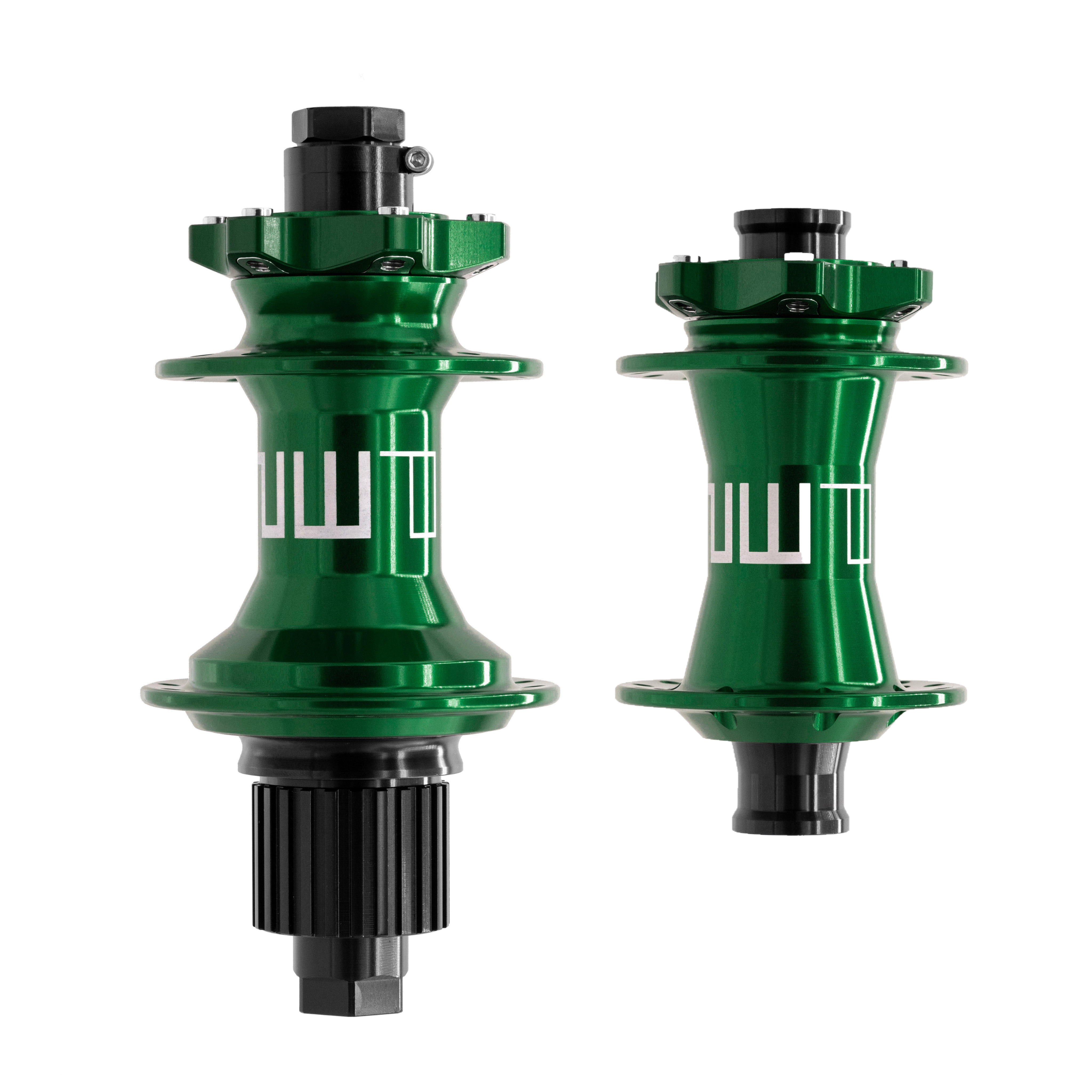 Project 321 G3 Hub Pair British Racing Green
