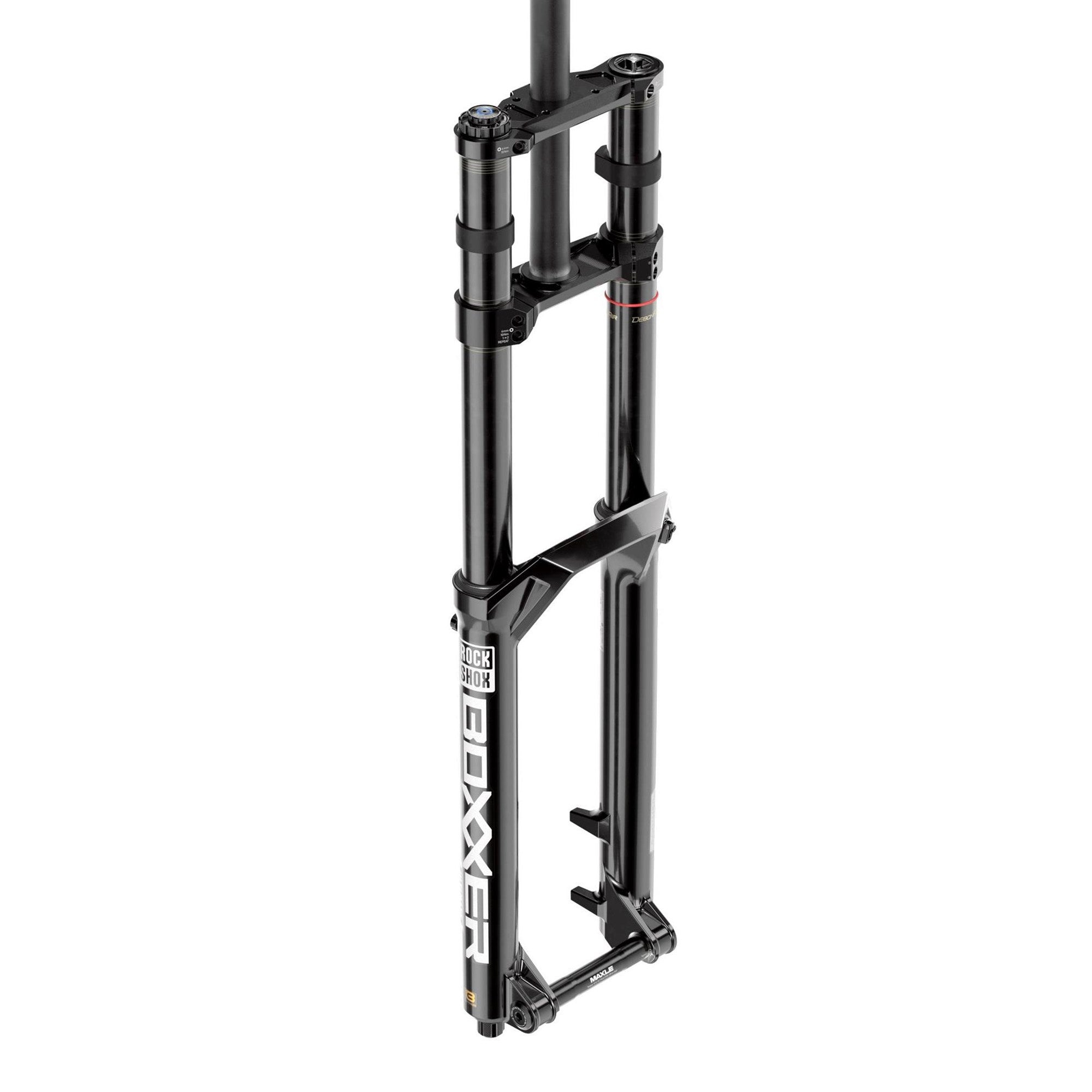 RockShox fork boxxer 27.5 ultimate black angled