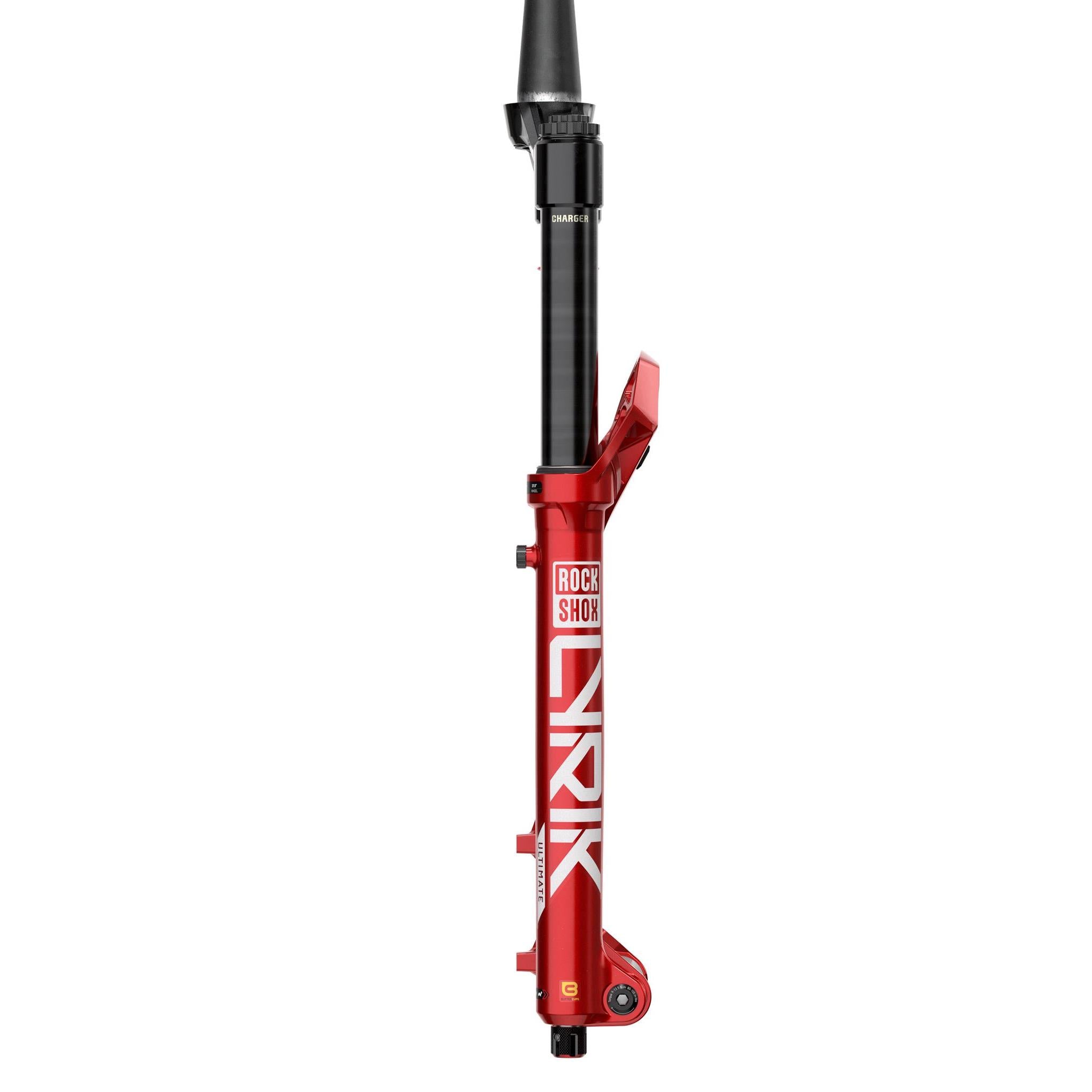 RockShox Fork Lyrik Ultimate Electric Red Side