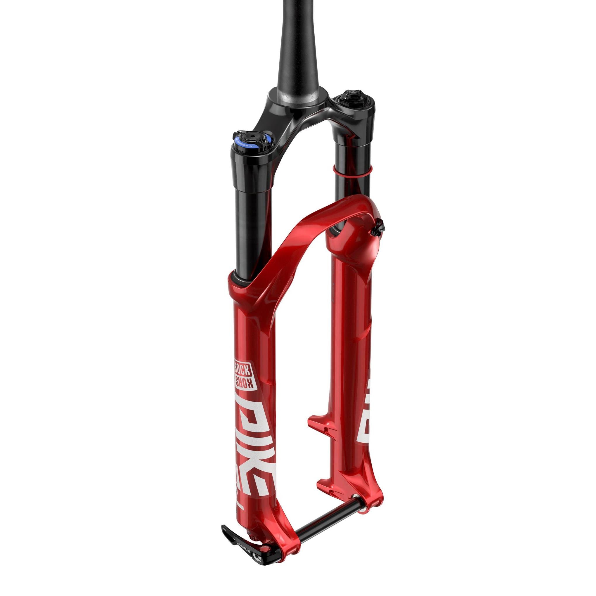 RockShox Fork Pike Dj Electric Red Angled