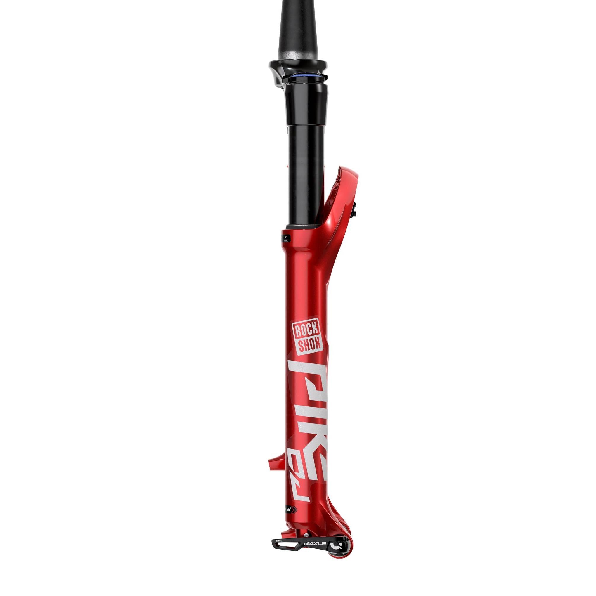 RockShox Fork Pike Dj Electric Red Side