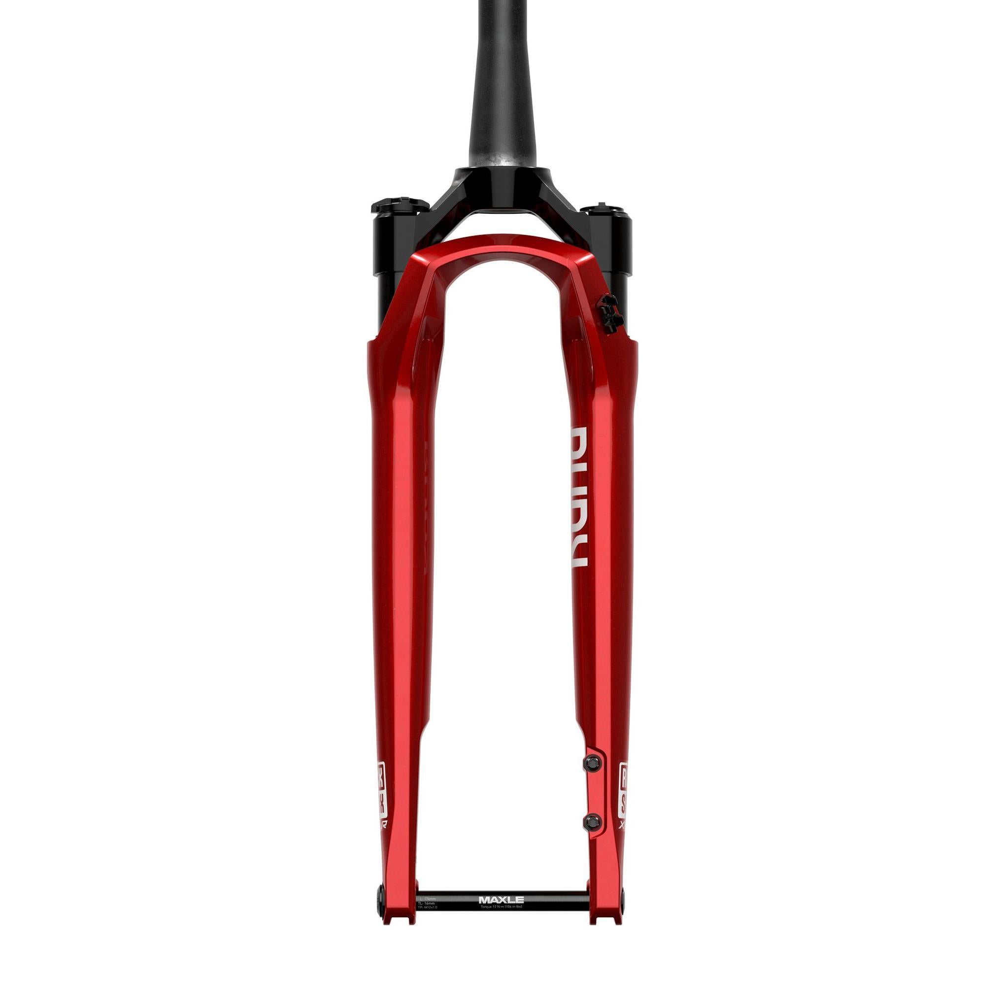 RockShox Fork Rudy Ultimate Race Day 2 Red Front