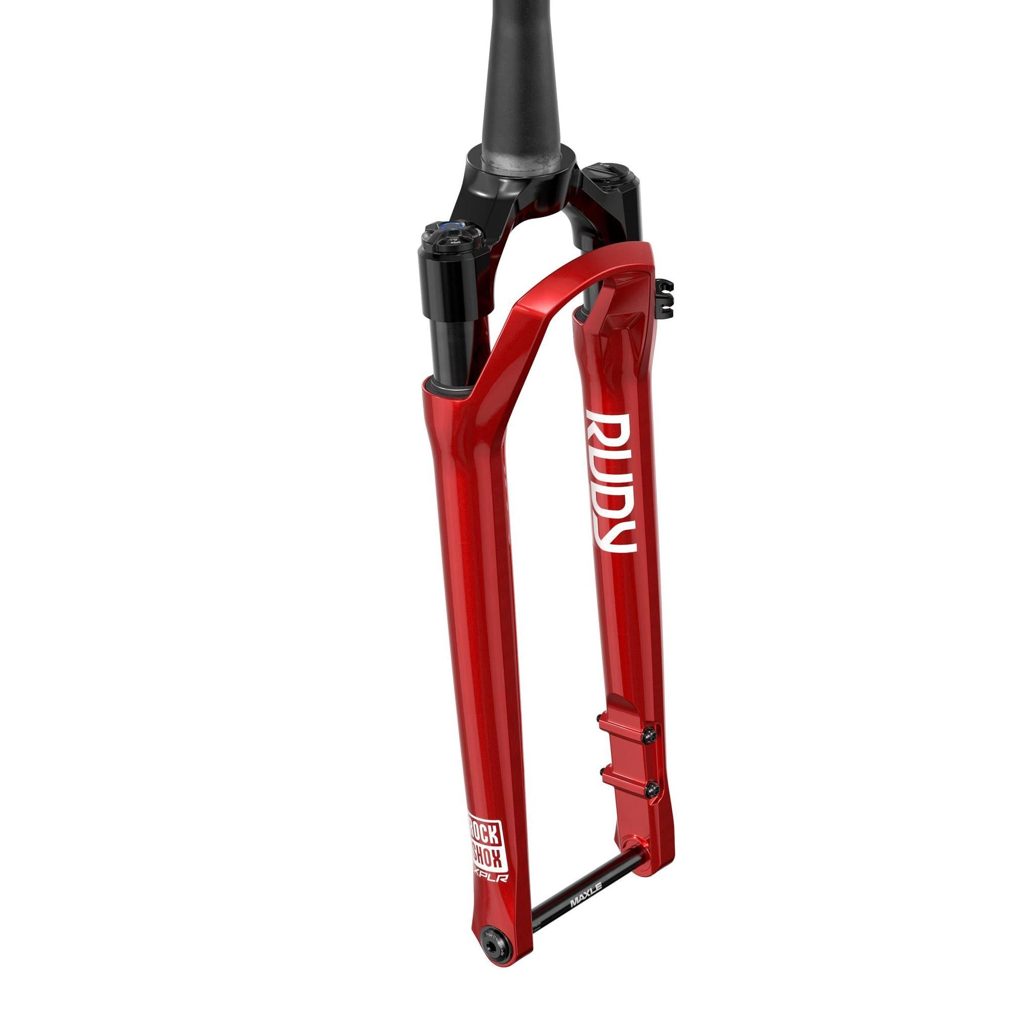 RockShox Fork Rudy Ultimate Race Day 2 Red
