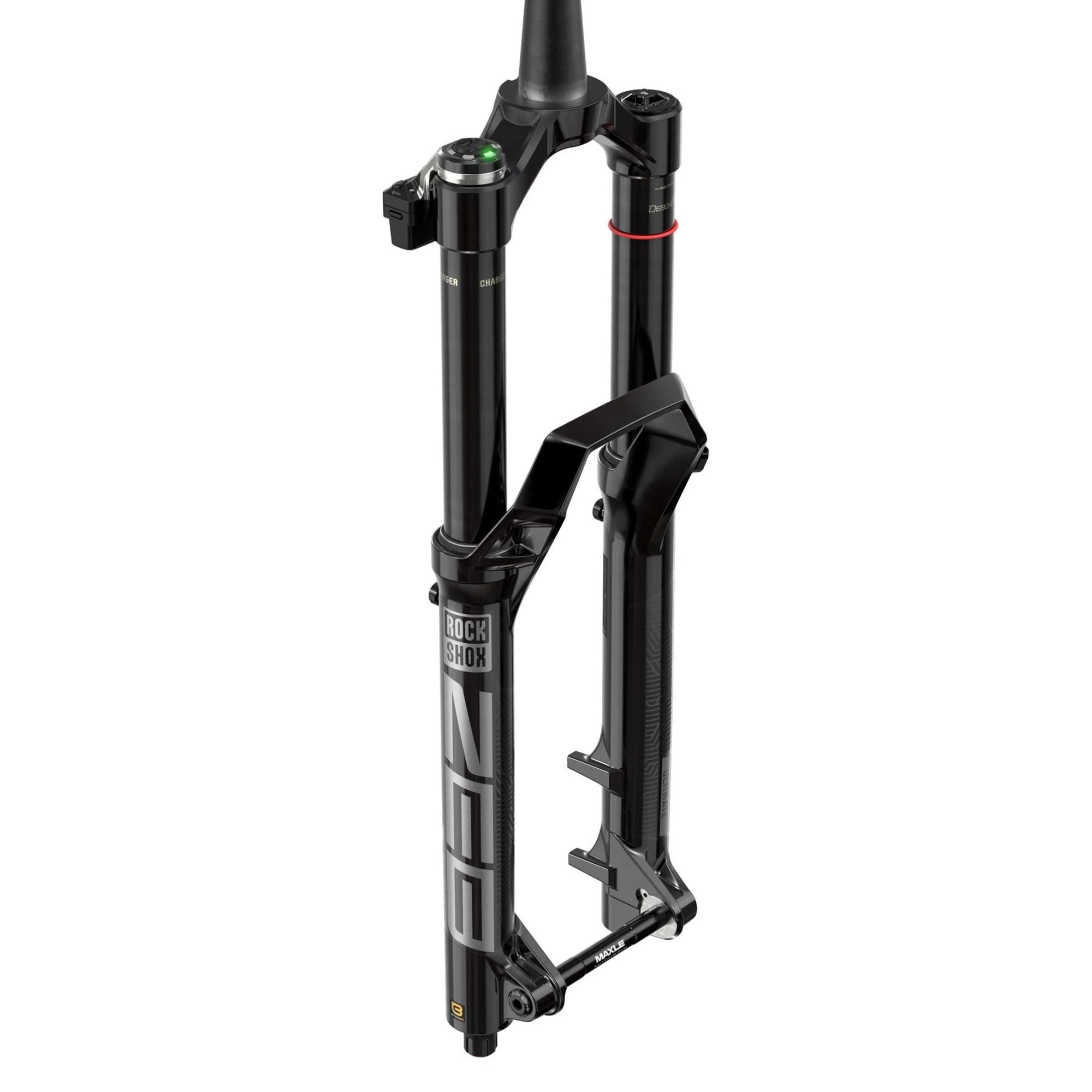 Rockshox fork zeb ultimate flight attendant angled