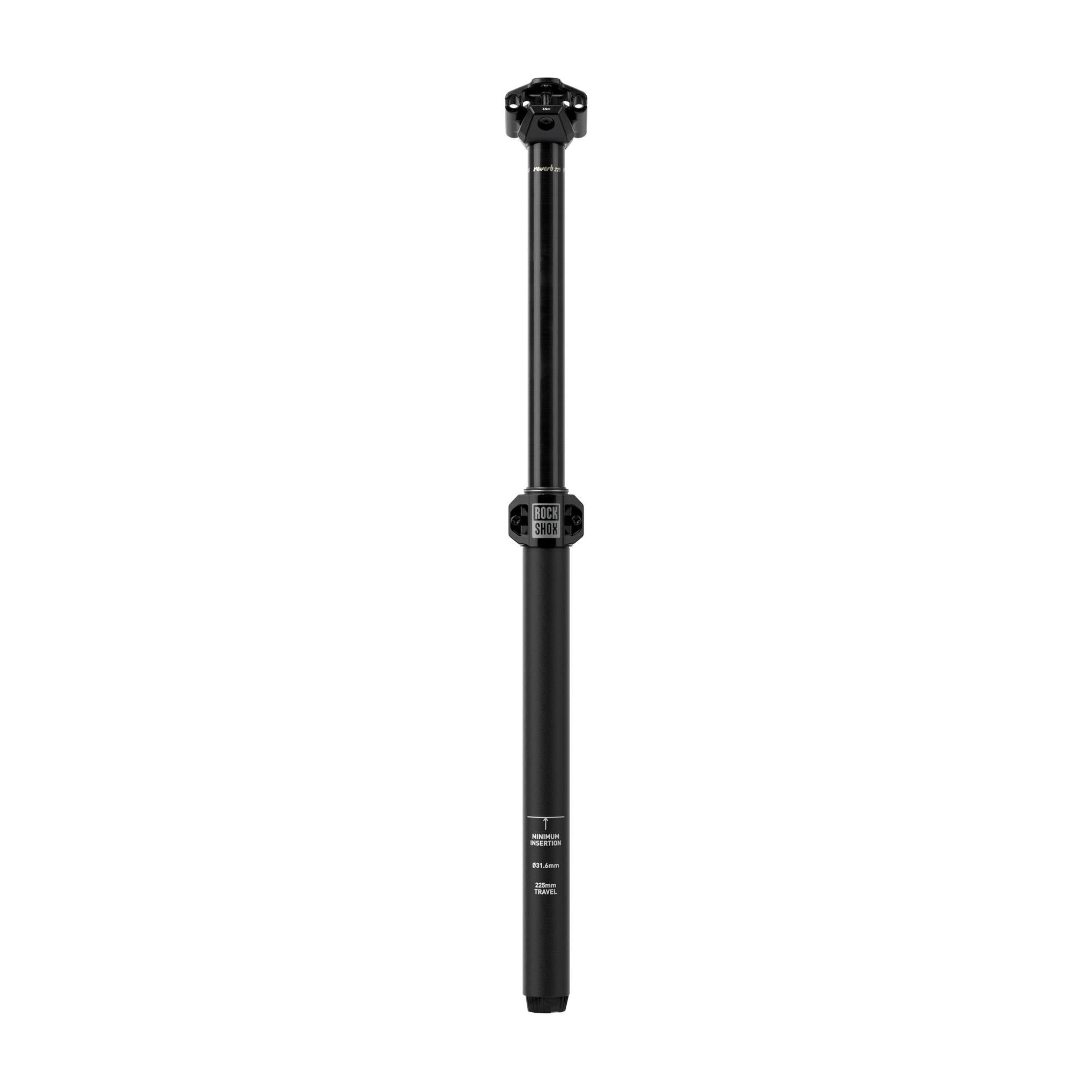 Rockshox reverb axs wireless dropper post front view