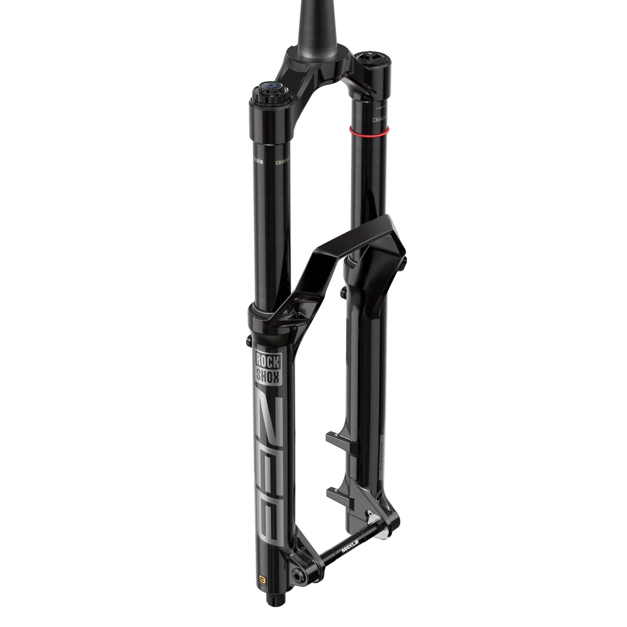 Rockshox zeb ultimate 27.5 black detail