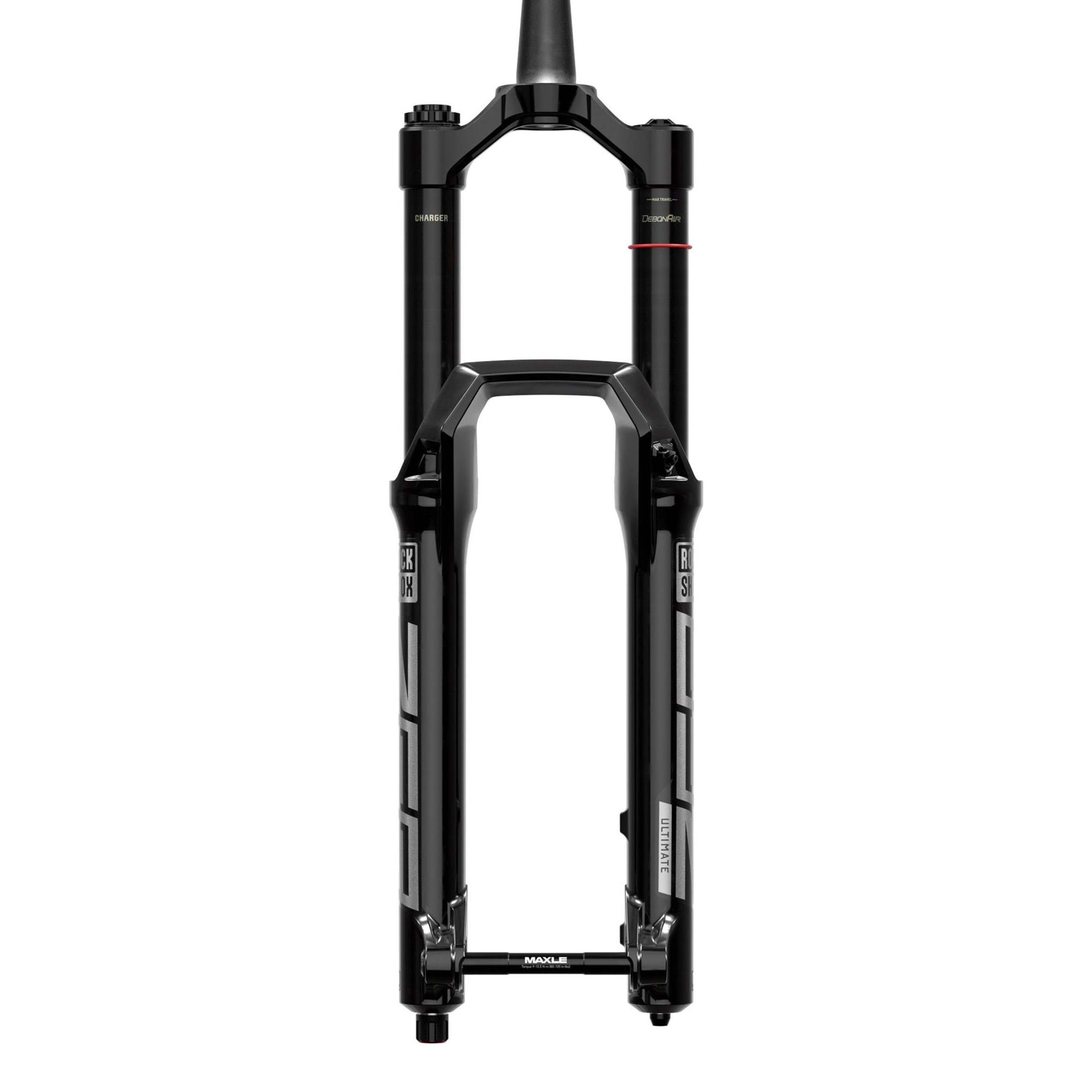 Rockshox zeb ultimate 27.5 black front