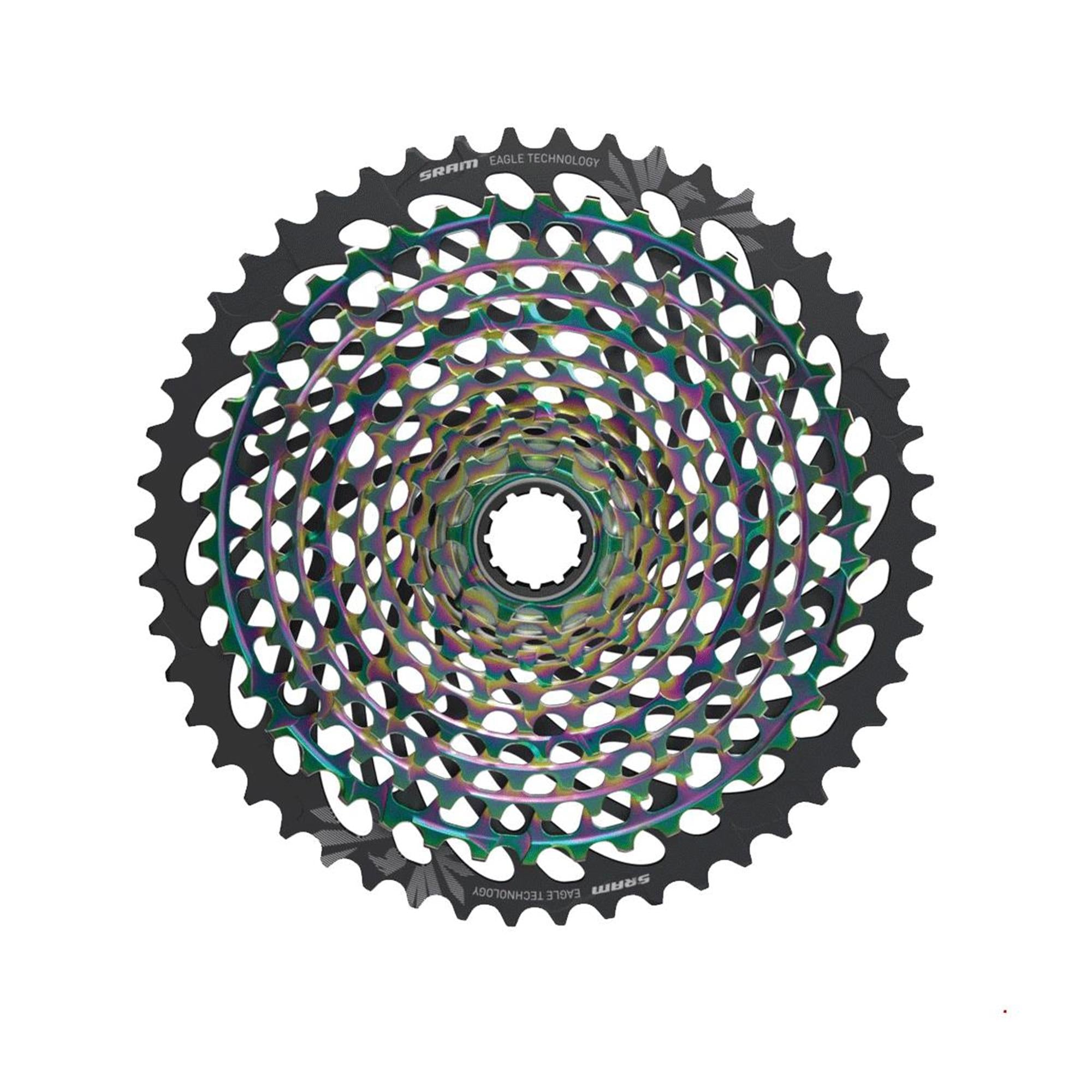SRAM Cassette XG-1299 Eagle 12 Speed Rainbow