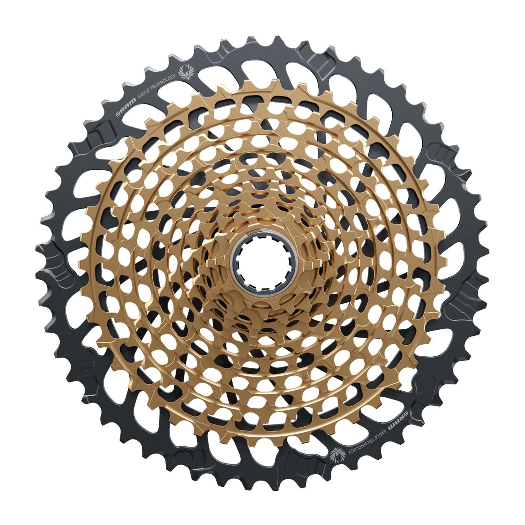 SRAM Cassette XG-1299 Eagle 12 Speed Gold
