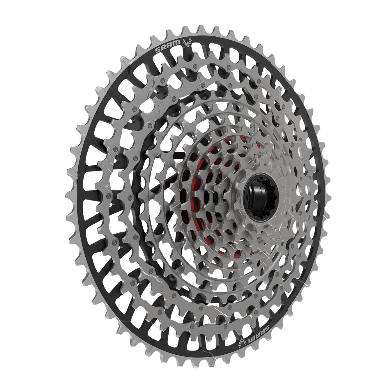 SRAM Cassette XS-1297 T-Type Eagle 10-52t Angled