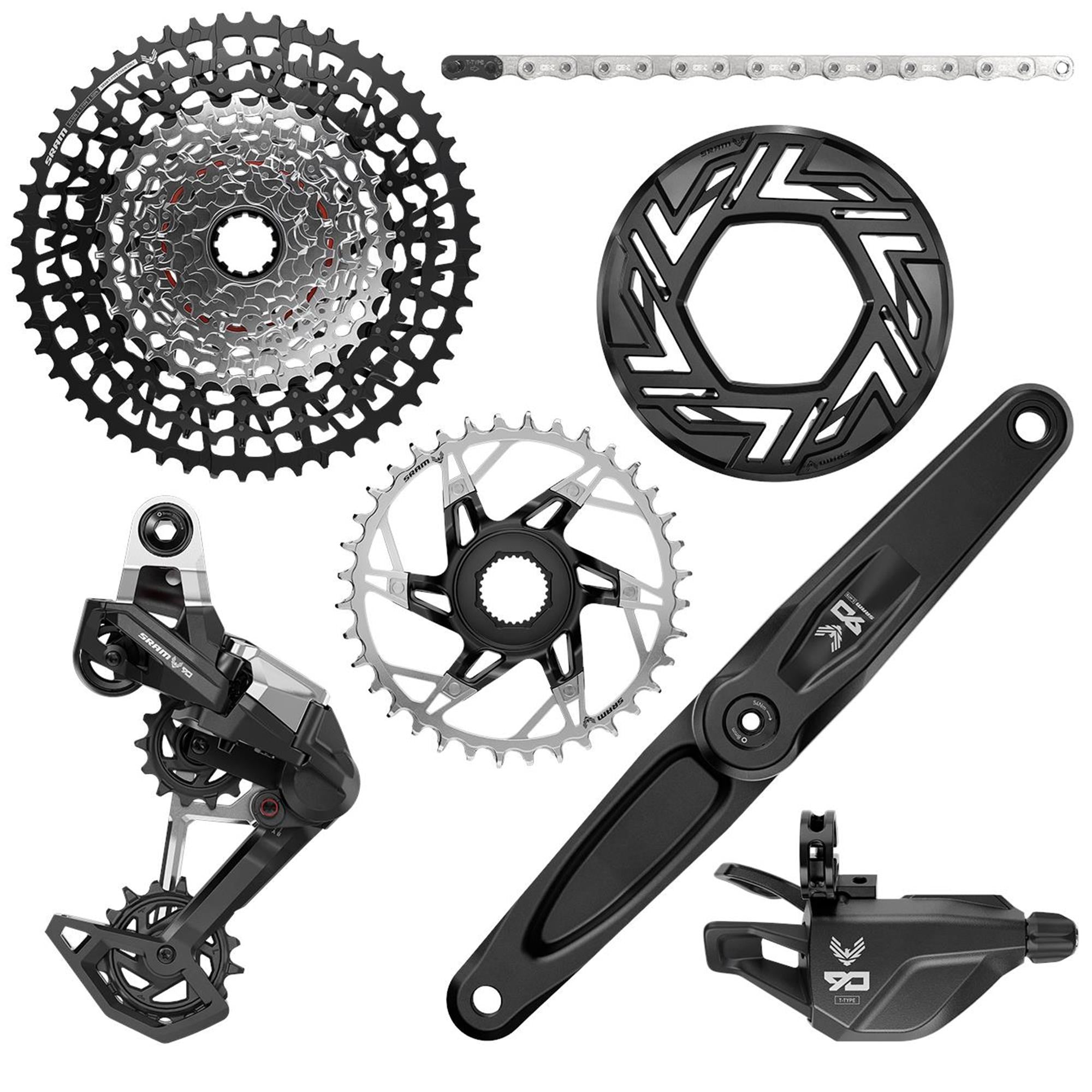 SRAM Eagle 90 DUB Groupset EMTB SRAM/BROSE