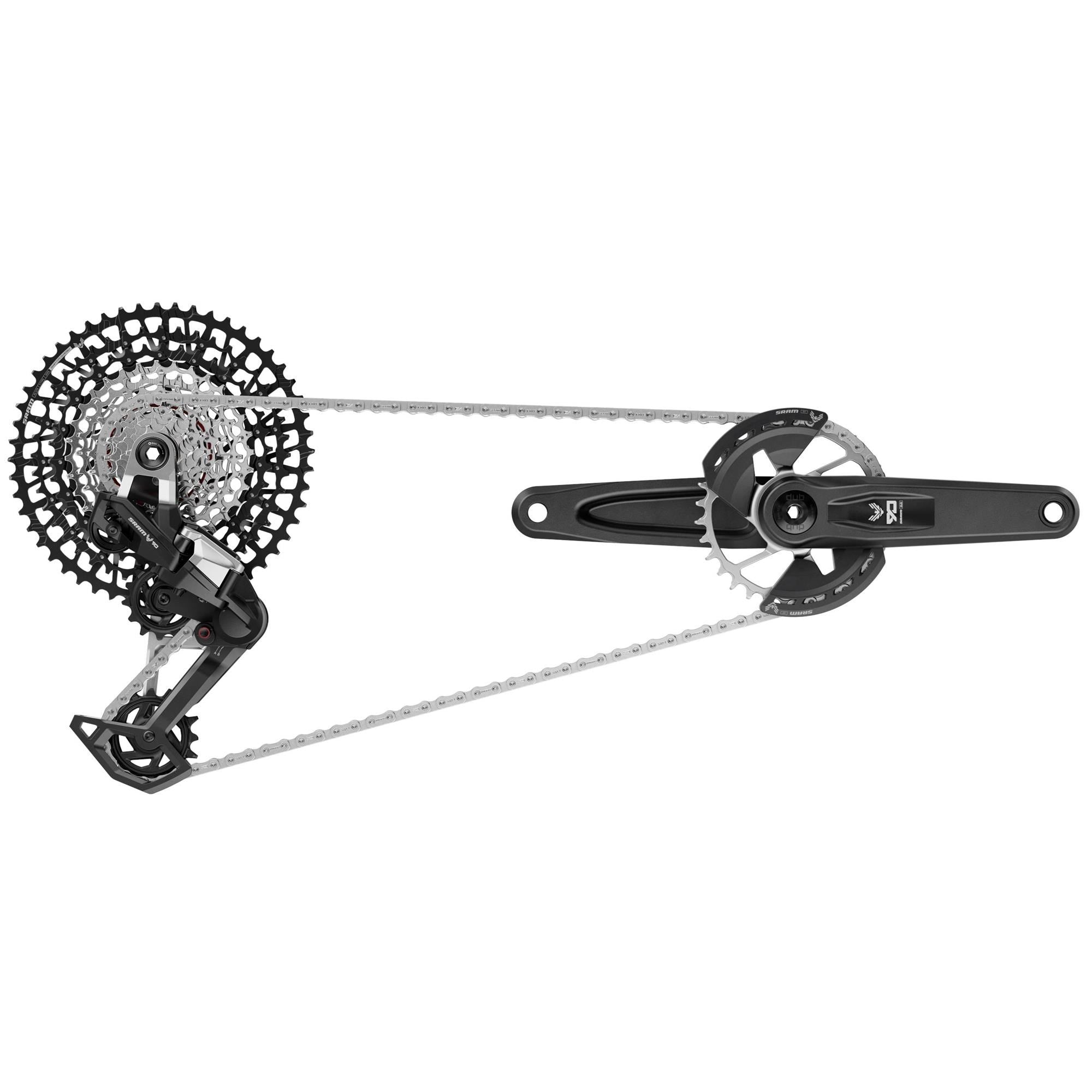 Sram eagle 90 dub groupset set up